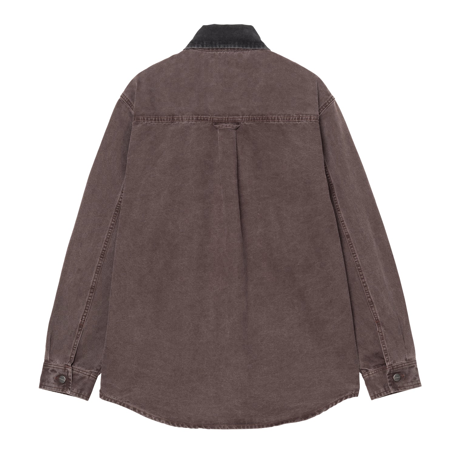 Mitch Shirt Jac - Palisander / Black (dusky canvas)