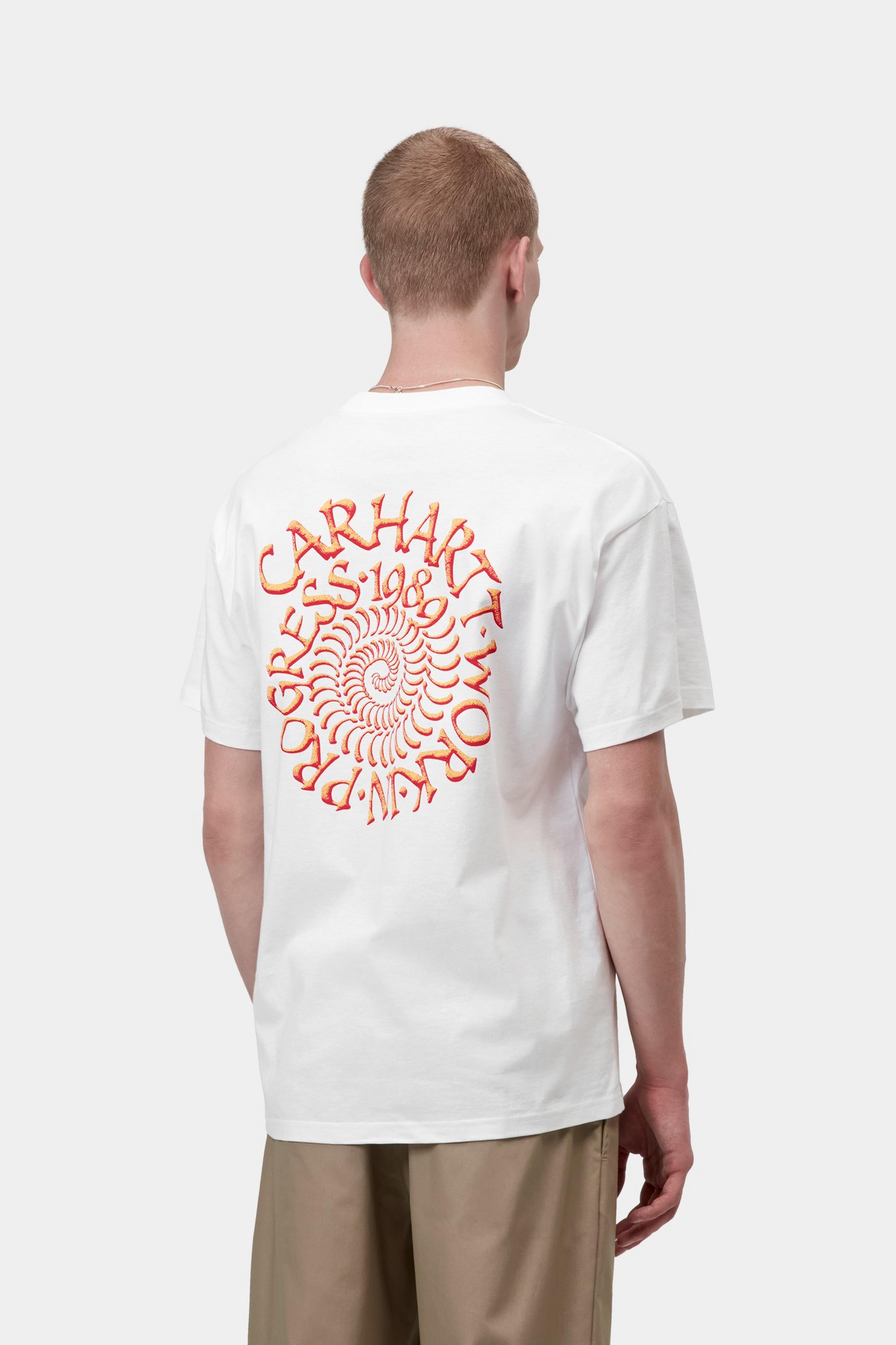S/S Spirals T-Shirt - White
