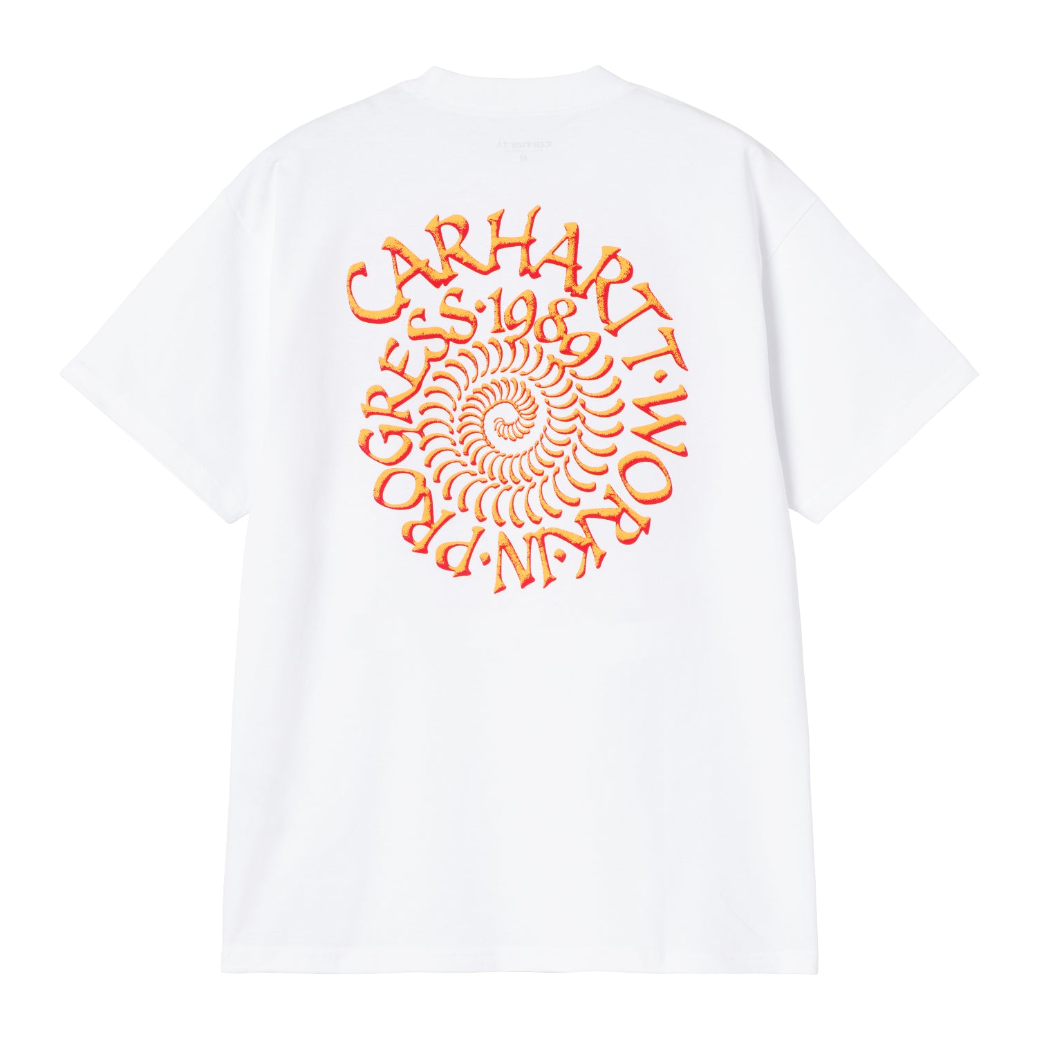 S/S Spirals T-Shirt - White