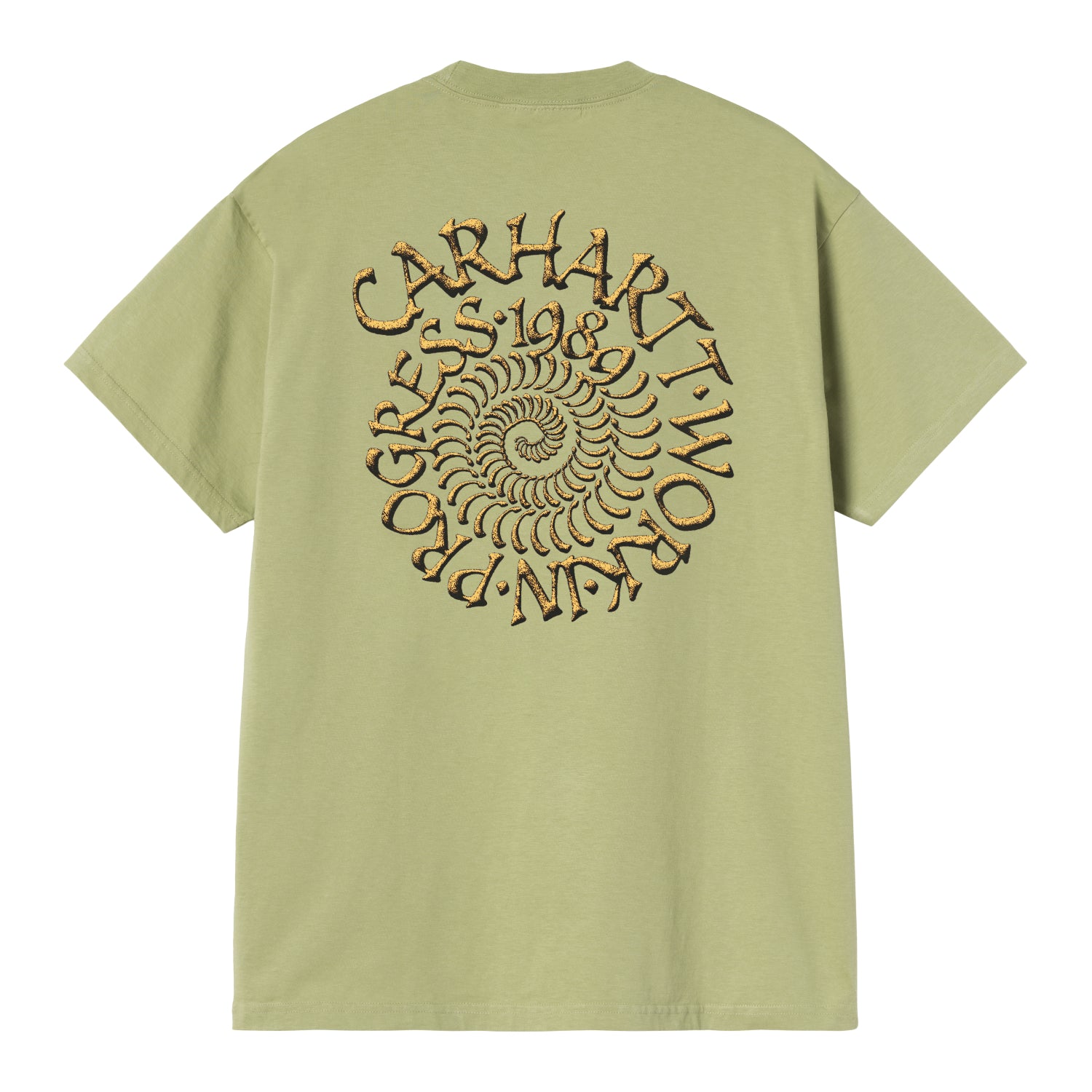 ショートスリーブスパイラルTシャツ