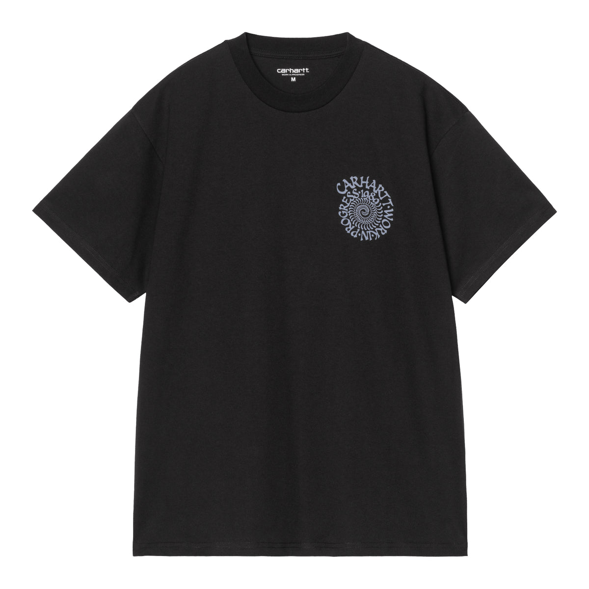 ショートスリーブスパイラルTシャツ