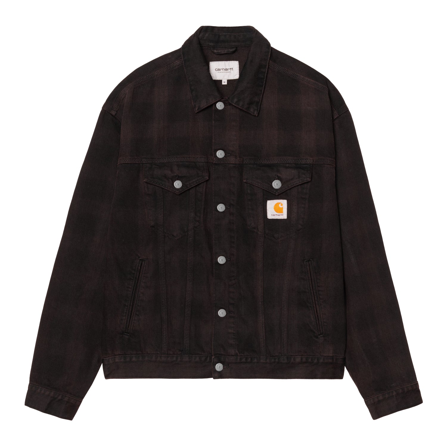 Everson Trucker Jacket - Black / Palisander 1