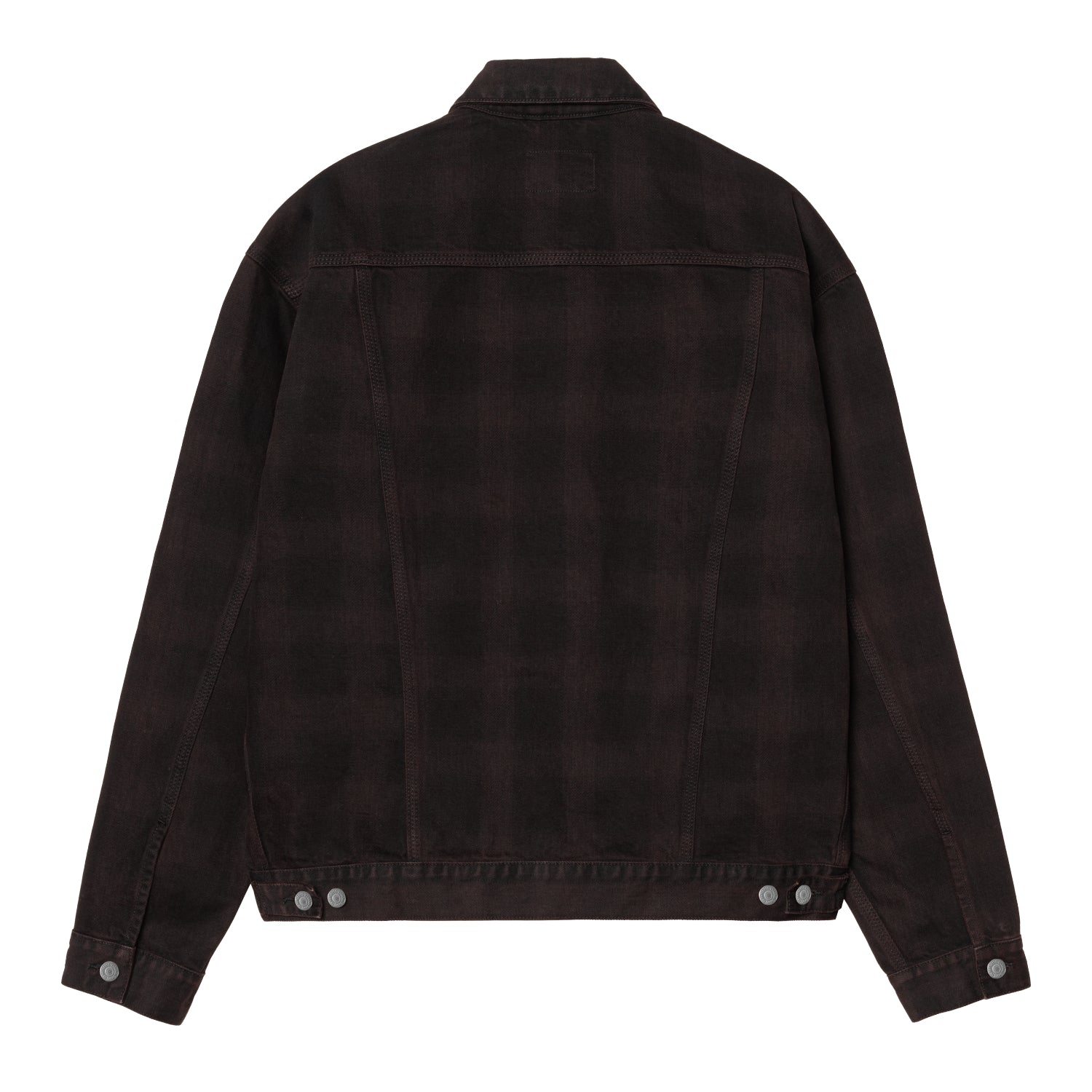 Everson Trucker Jacket - Black / Palisander 6