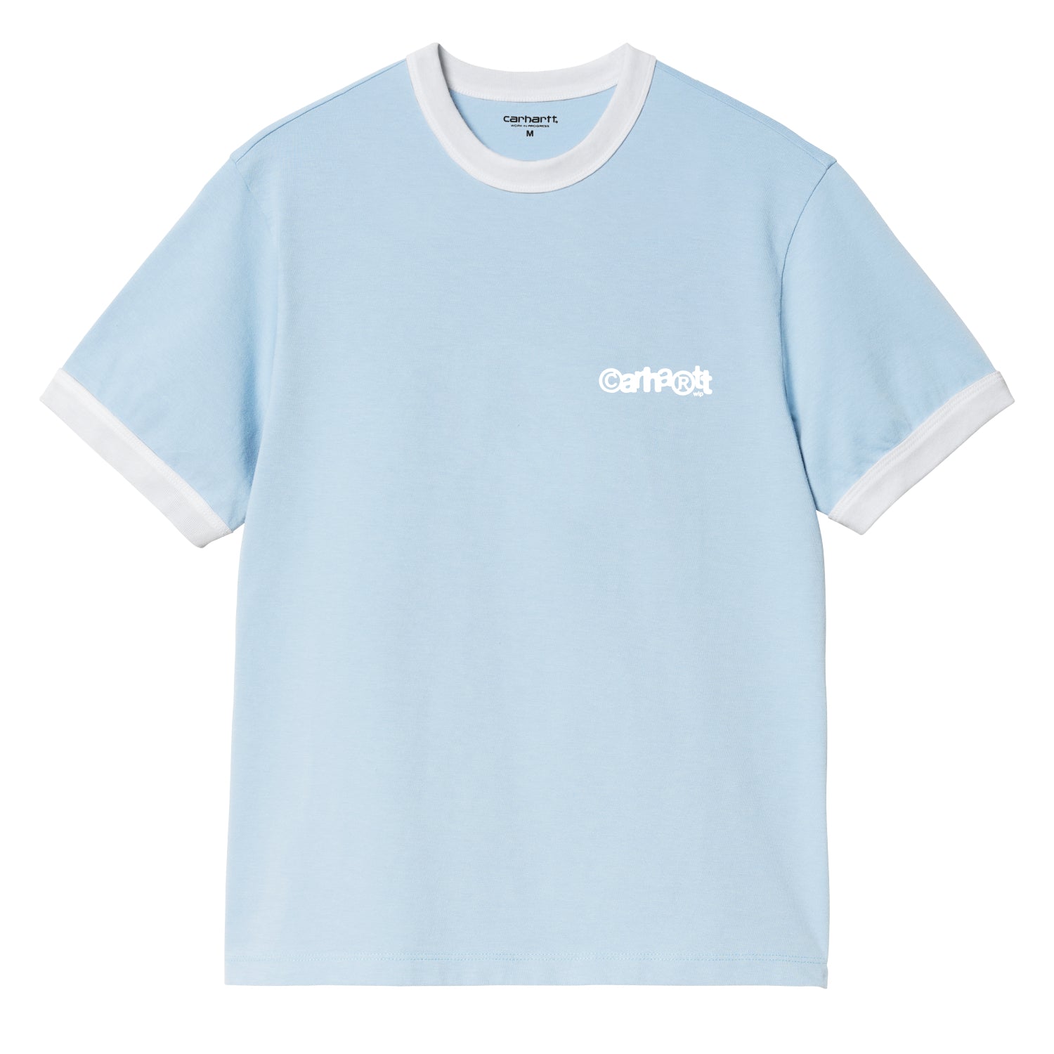 S/S Ip Ringer T-Shirt - Icaria / White / White