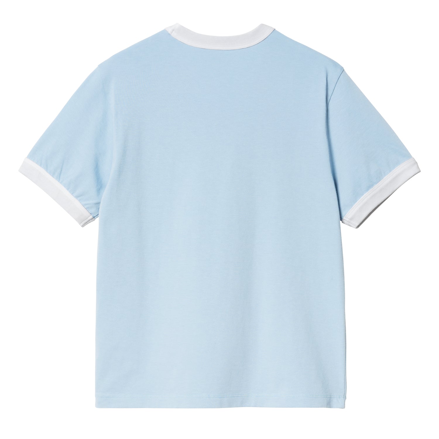 S/S Ip Ringer T-Shirt - Icaria / White / White