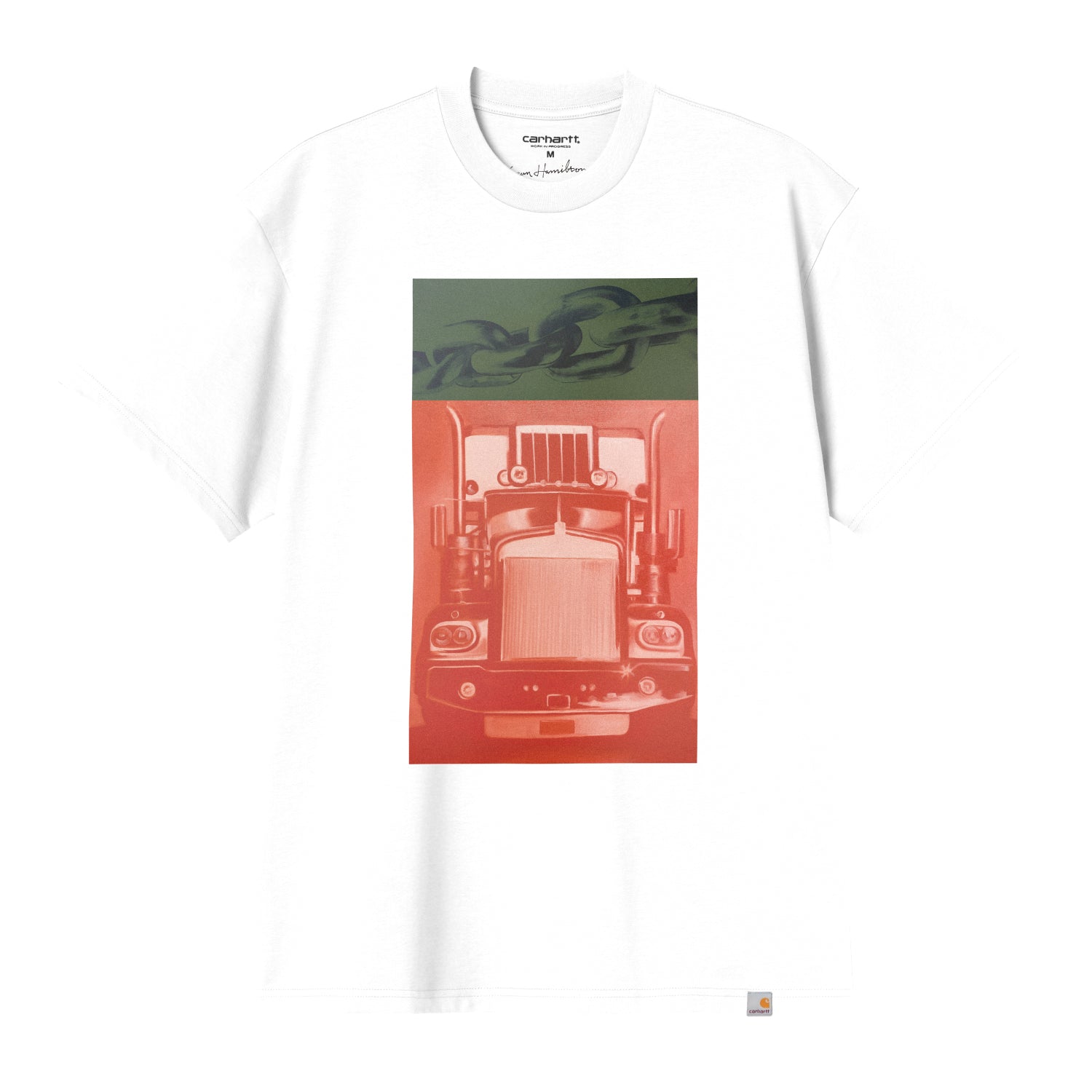 S/S Sean Hamilton 01 T-Shirt - White