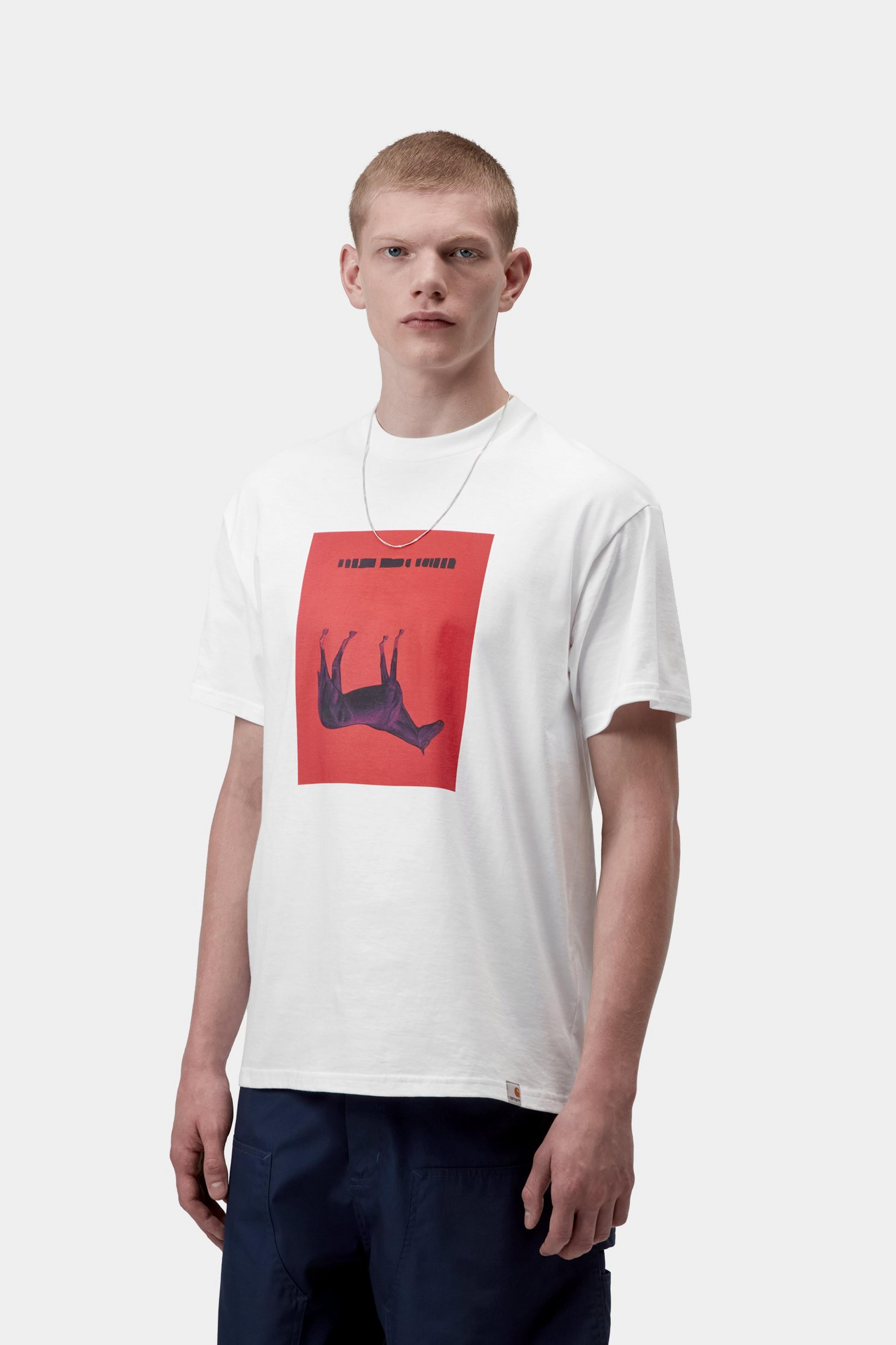 S/S Sean Hamilton 02 T-Shirt - White