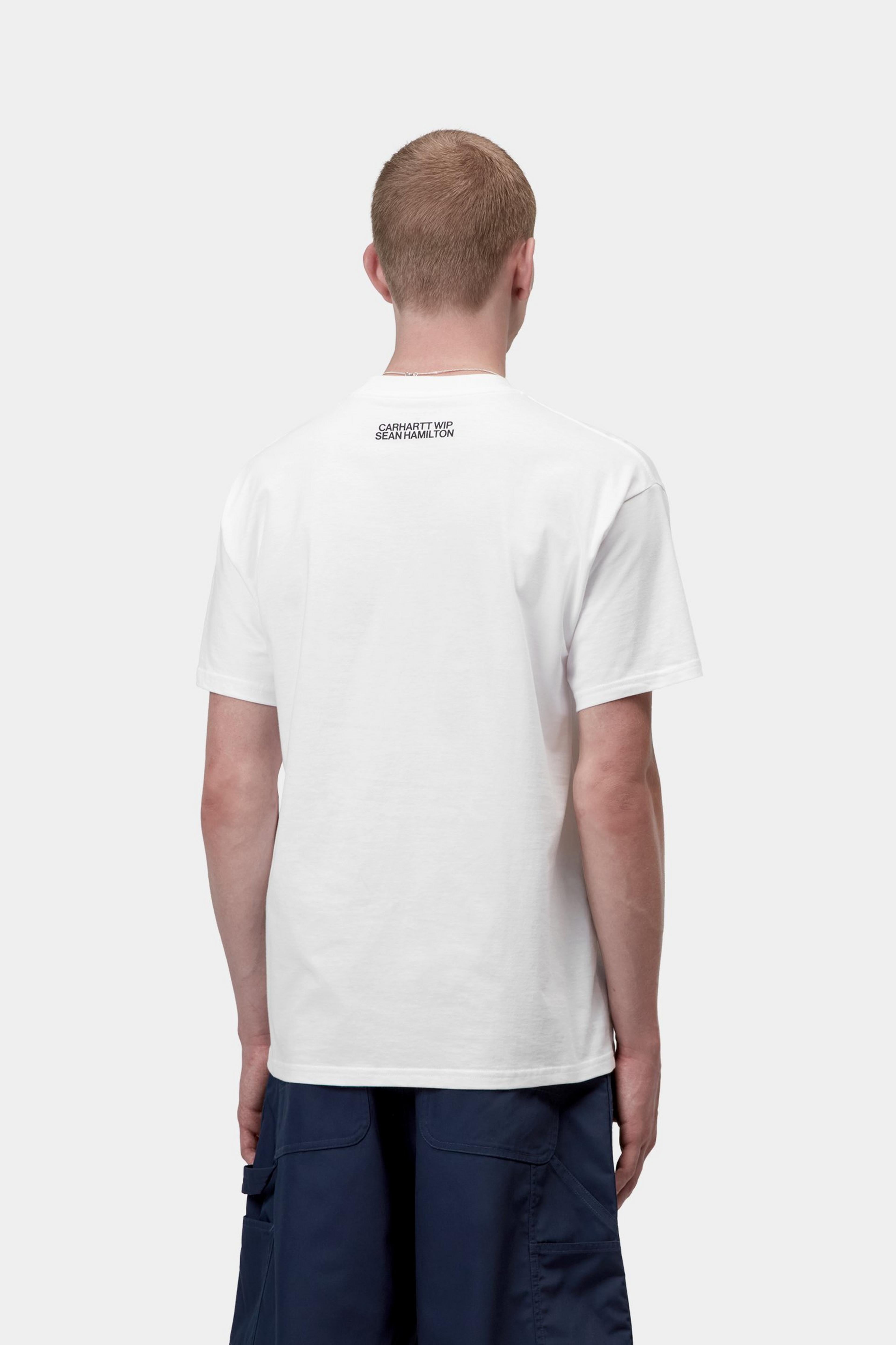 S/S Sean Hamilton 02 T-Shirt - White