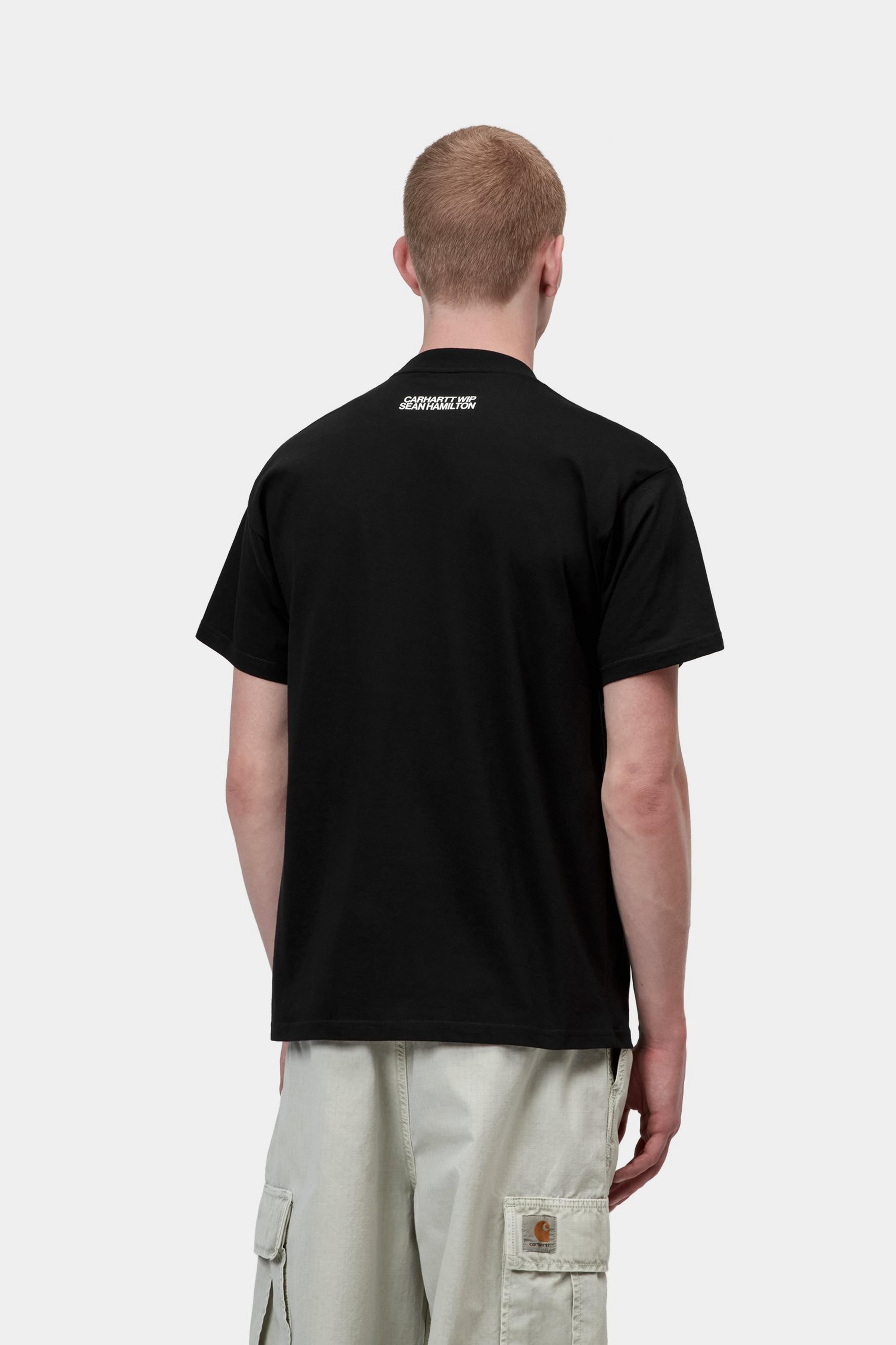 S/S Sean Hamilton 02 T-Shirt - Black 3