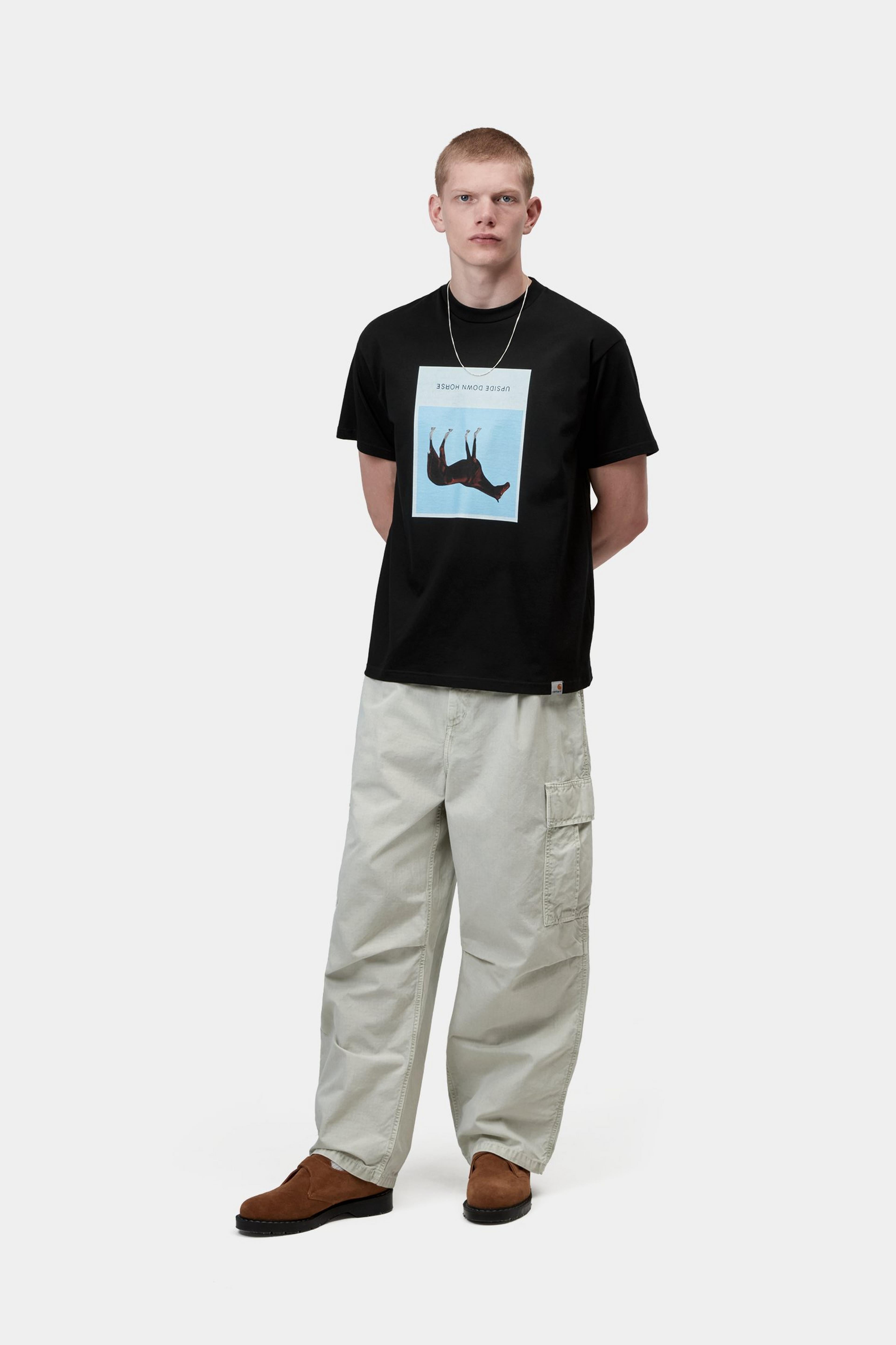 S/S Sean Hamilton 02 T-Shirt - Black 4