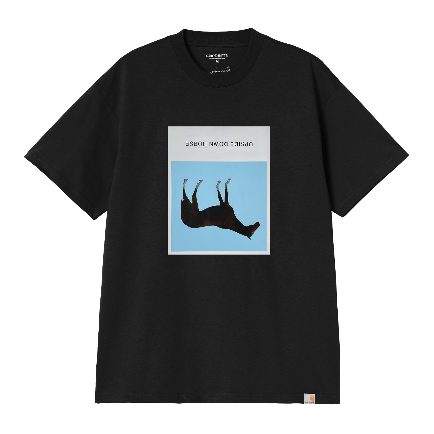 S/S Sean Hamilton 02 T-Shirt - Black