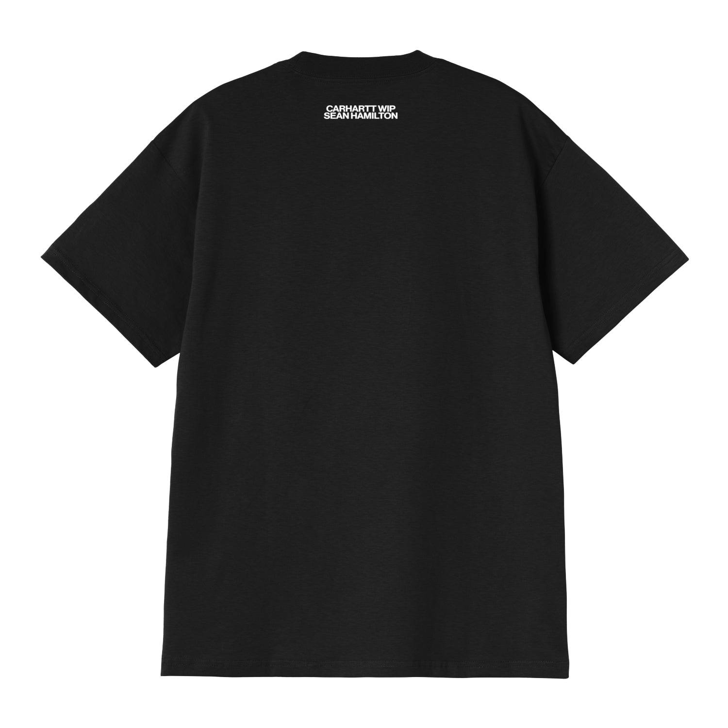 S/S Sean Hamilton 02 T-Shirt - Black 5