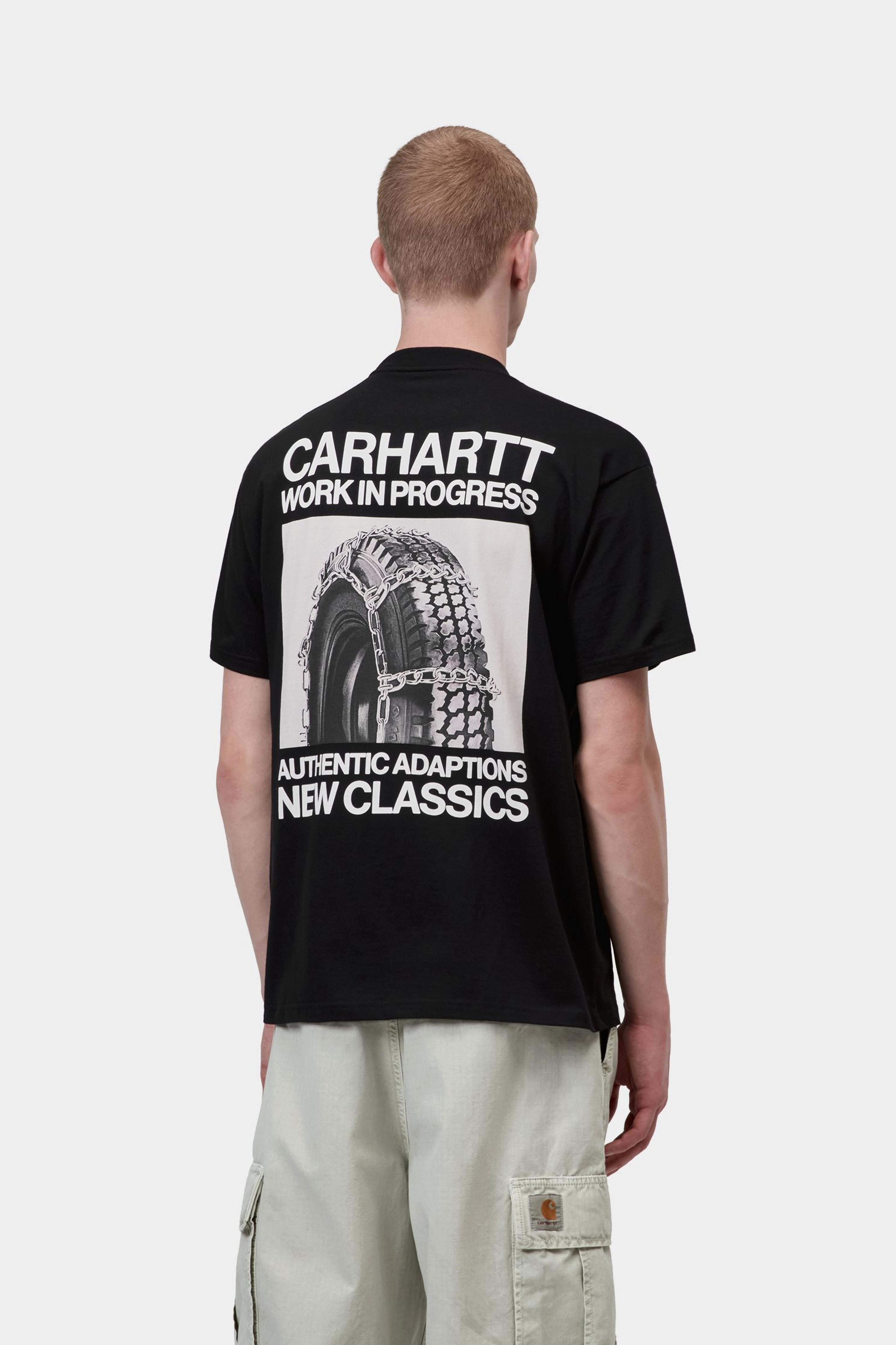 S/S Sean Hamilton 03 T-Shirt - Black