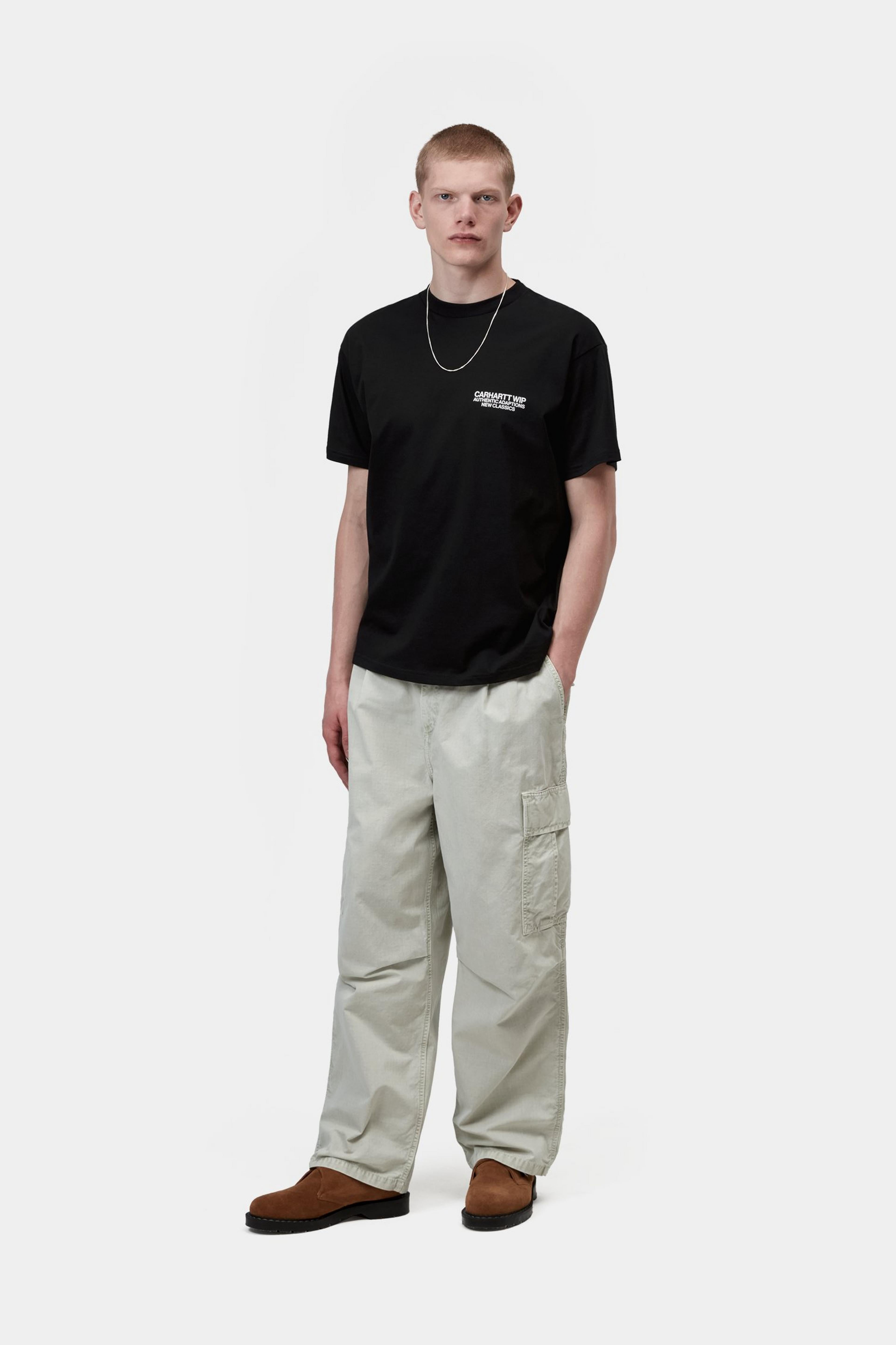 S/S Sean Hamilton 03 T-Shirt - Black
