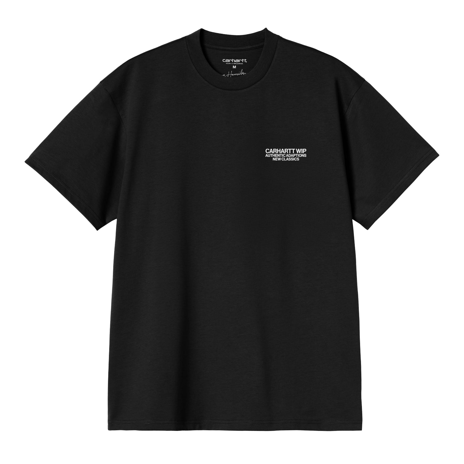 S/S Sean Hamilton 03 T-Shirt - Black