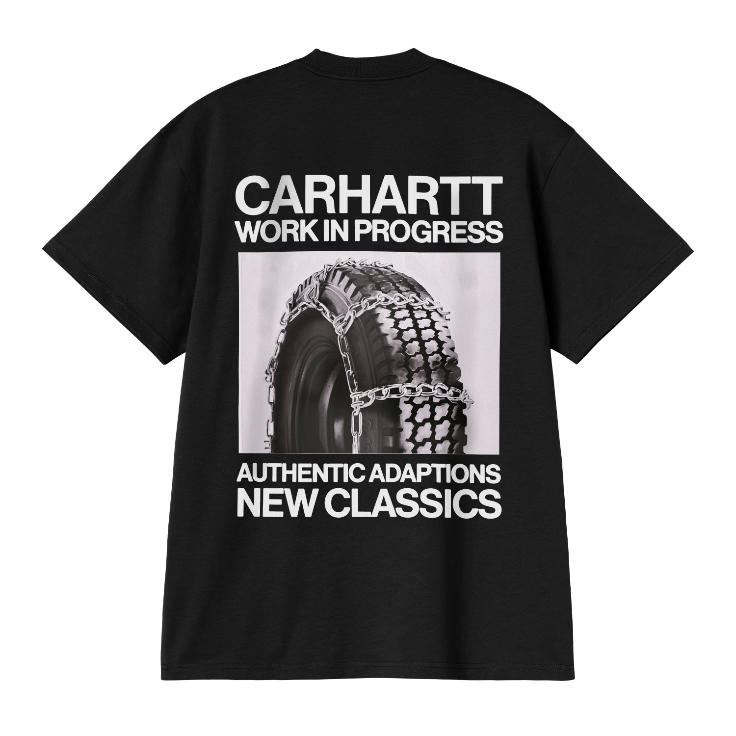 S/S Sean Hamilton 03 T-Shirt - Black