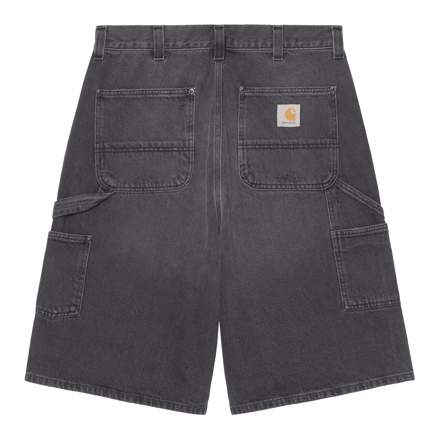 OG Aden Double Knee Short - Black (grind wash)