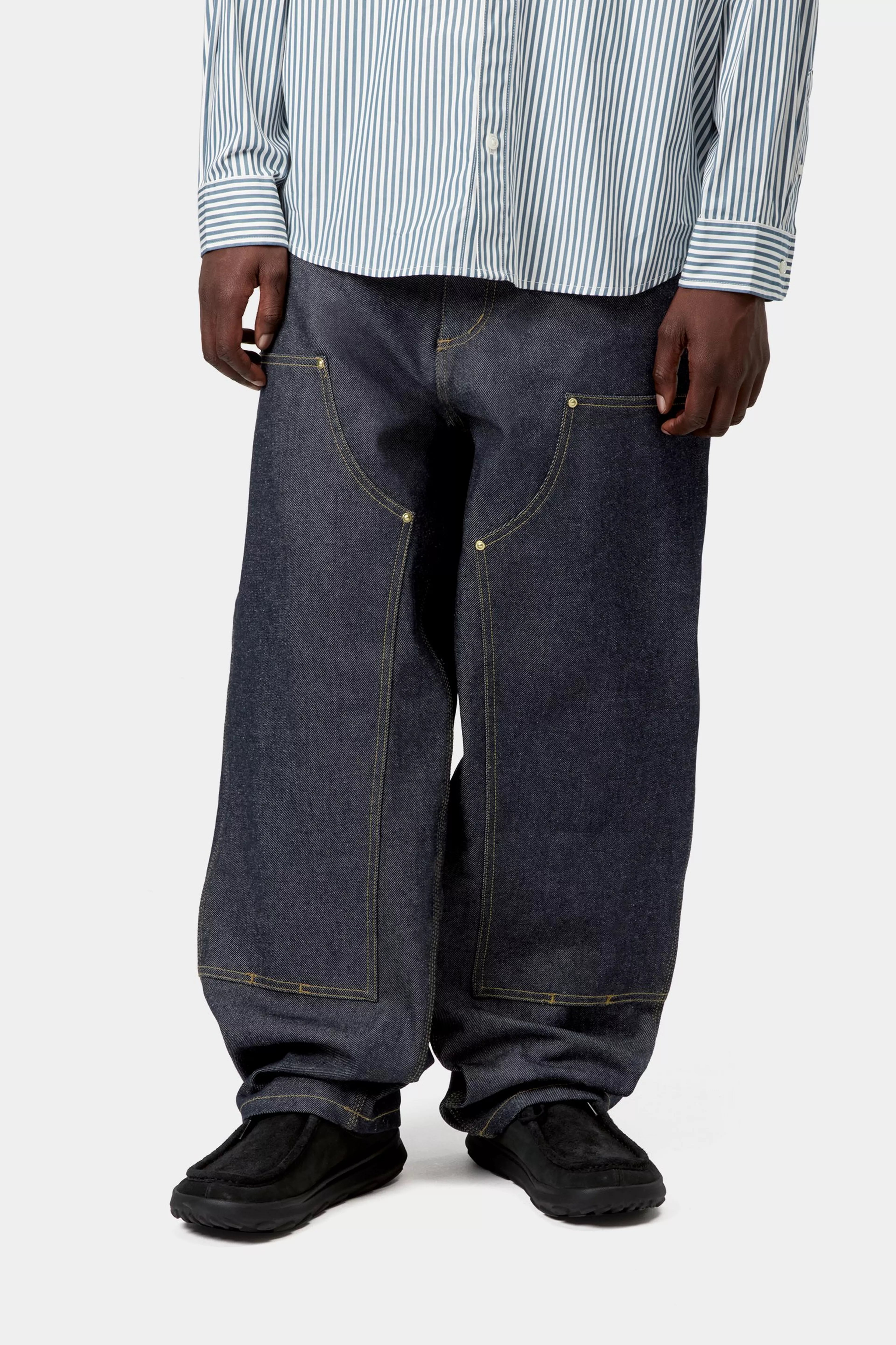 OG Double Knee Pant - Blue (rigid)