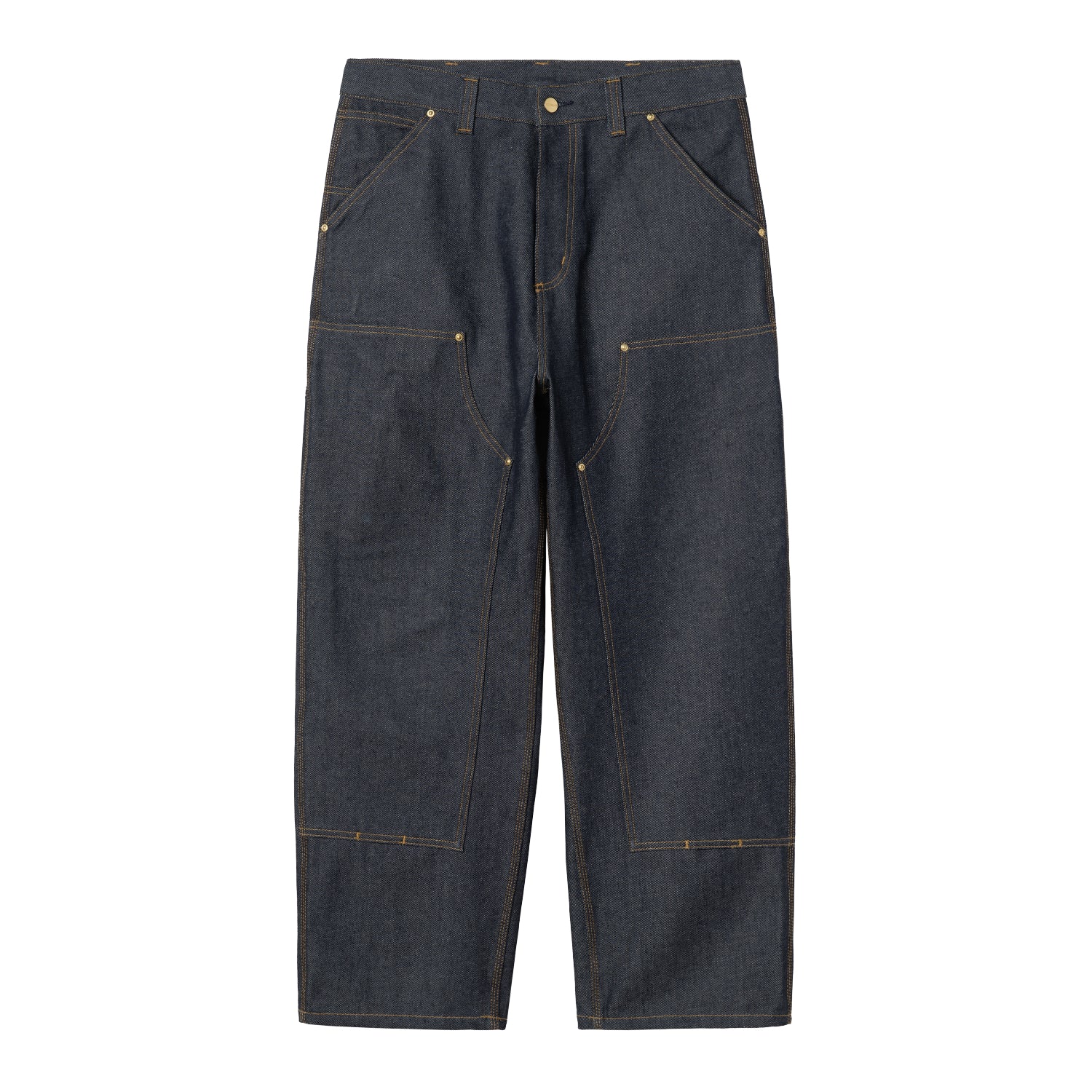 OG Double Knee Pant - Blue (rigid)