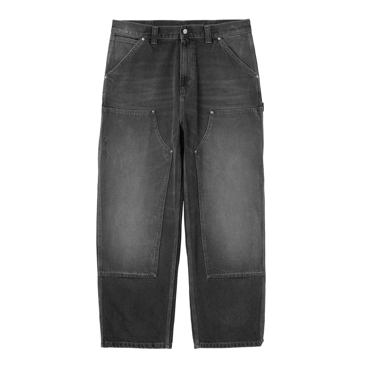 OG Double Knee Pant - Black (grind wash)