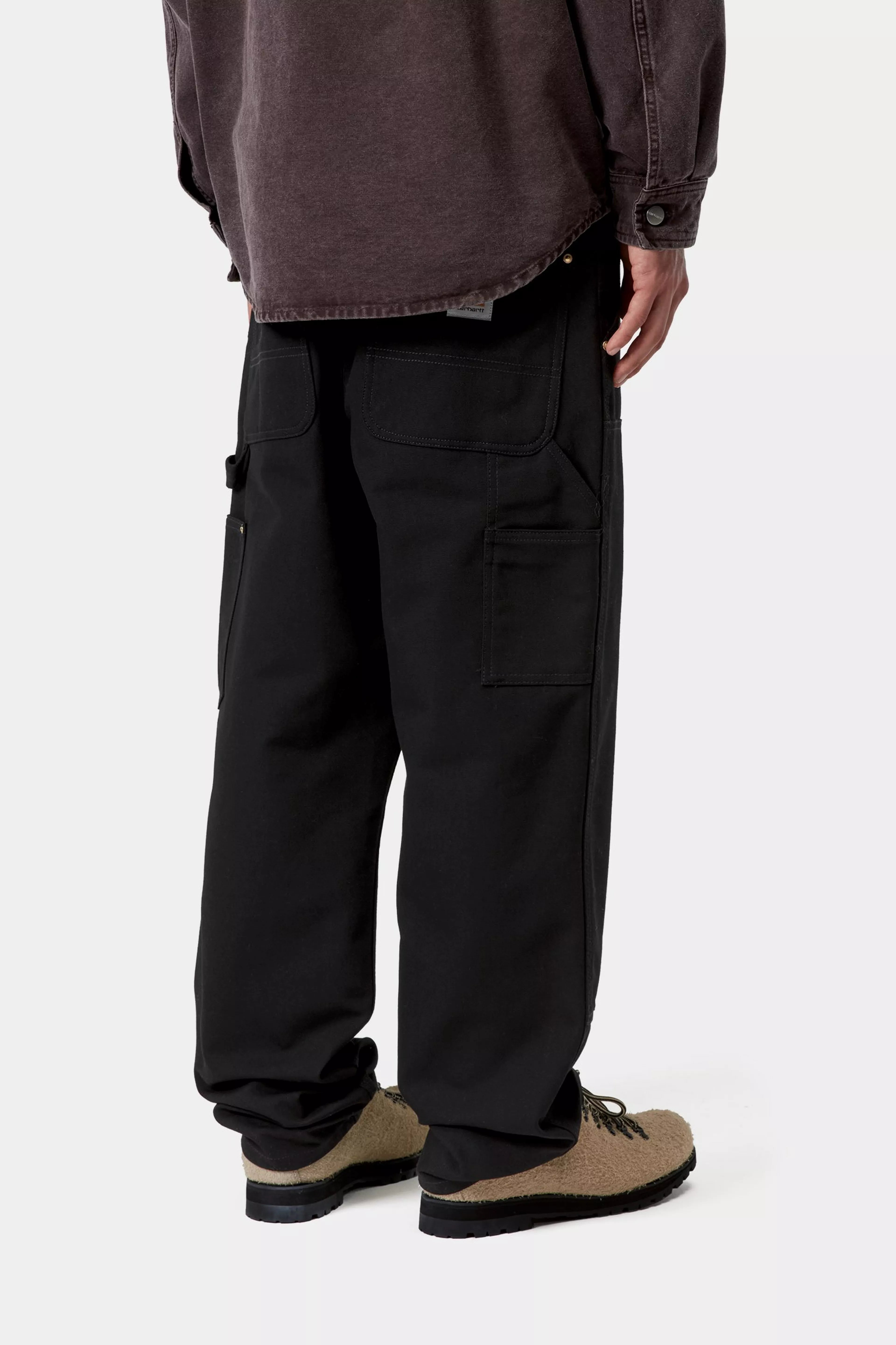 Double Knee Pant - Black (rigid)