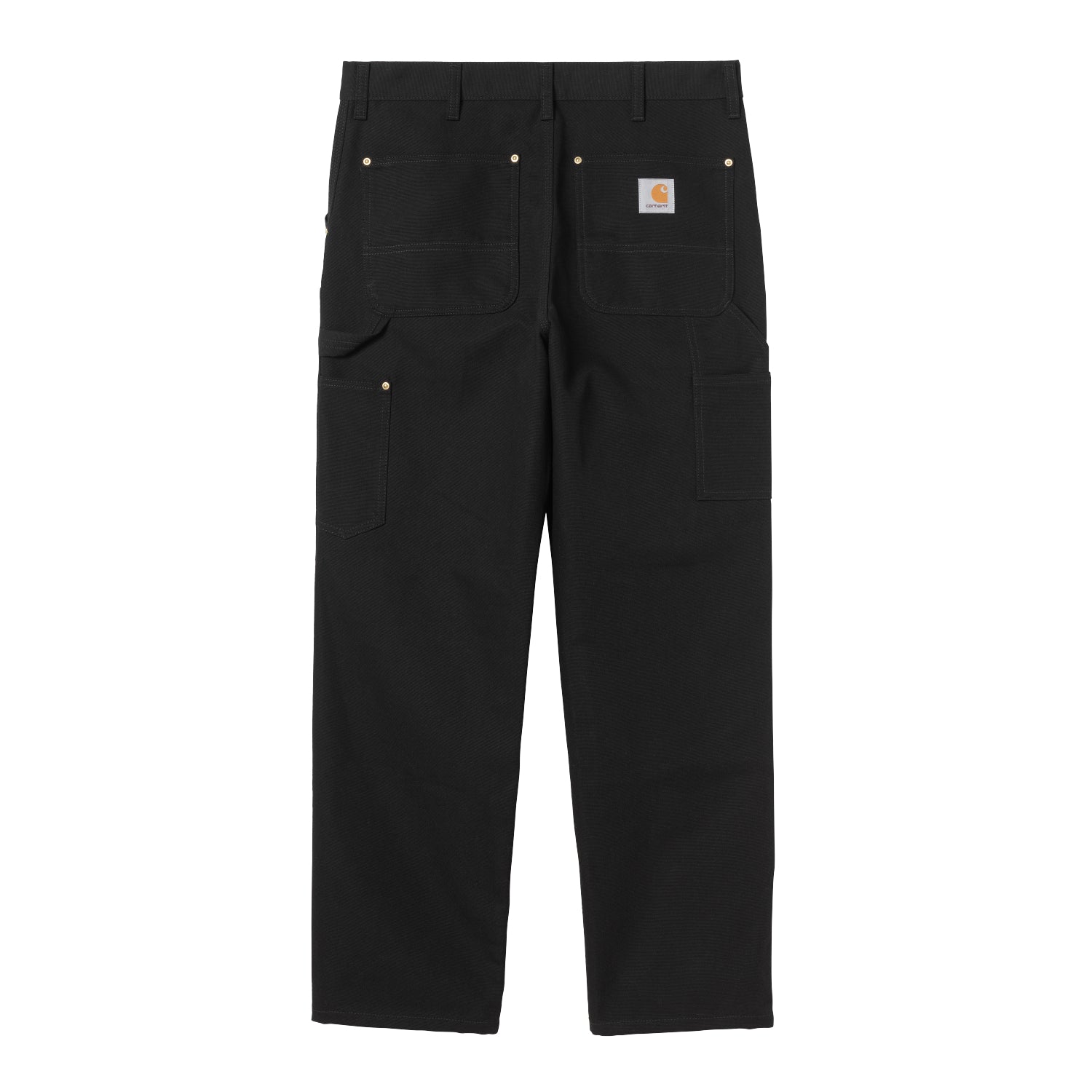 Double Knee Pant - Black (rigid)