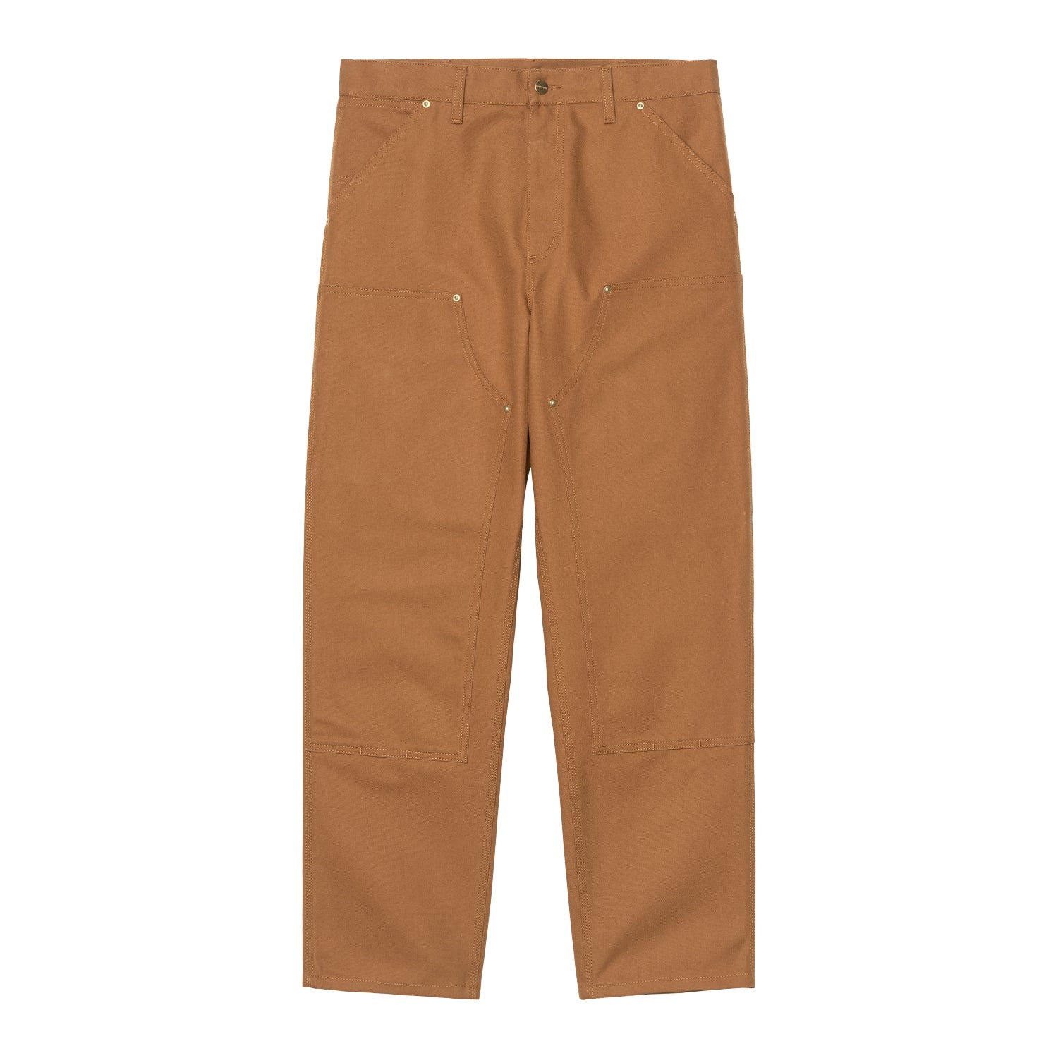 Double Knee Pant - Hamilton Brown (rigid)