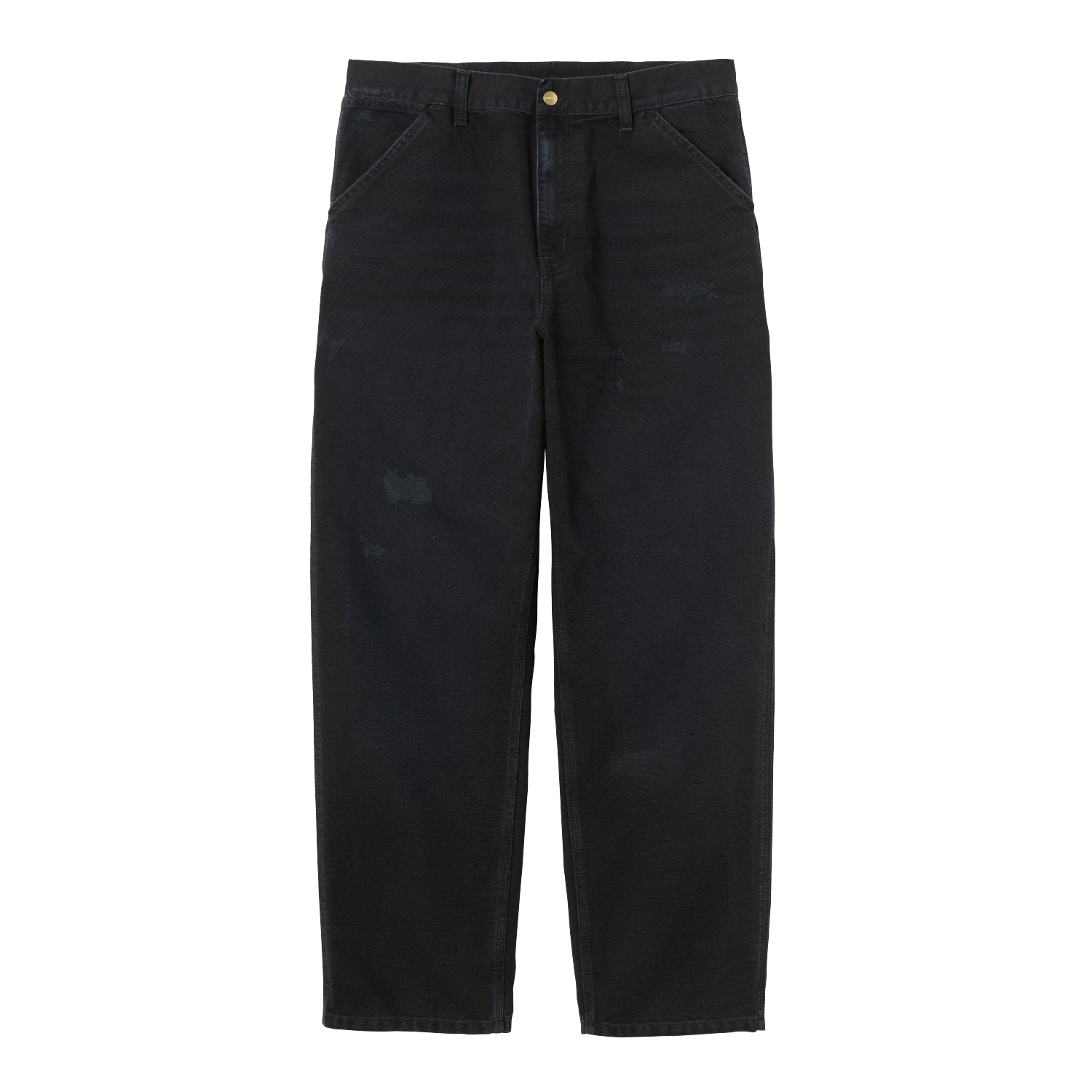 Single Knee Pant - Black (grind wash)