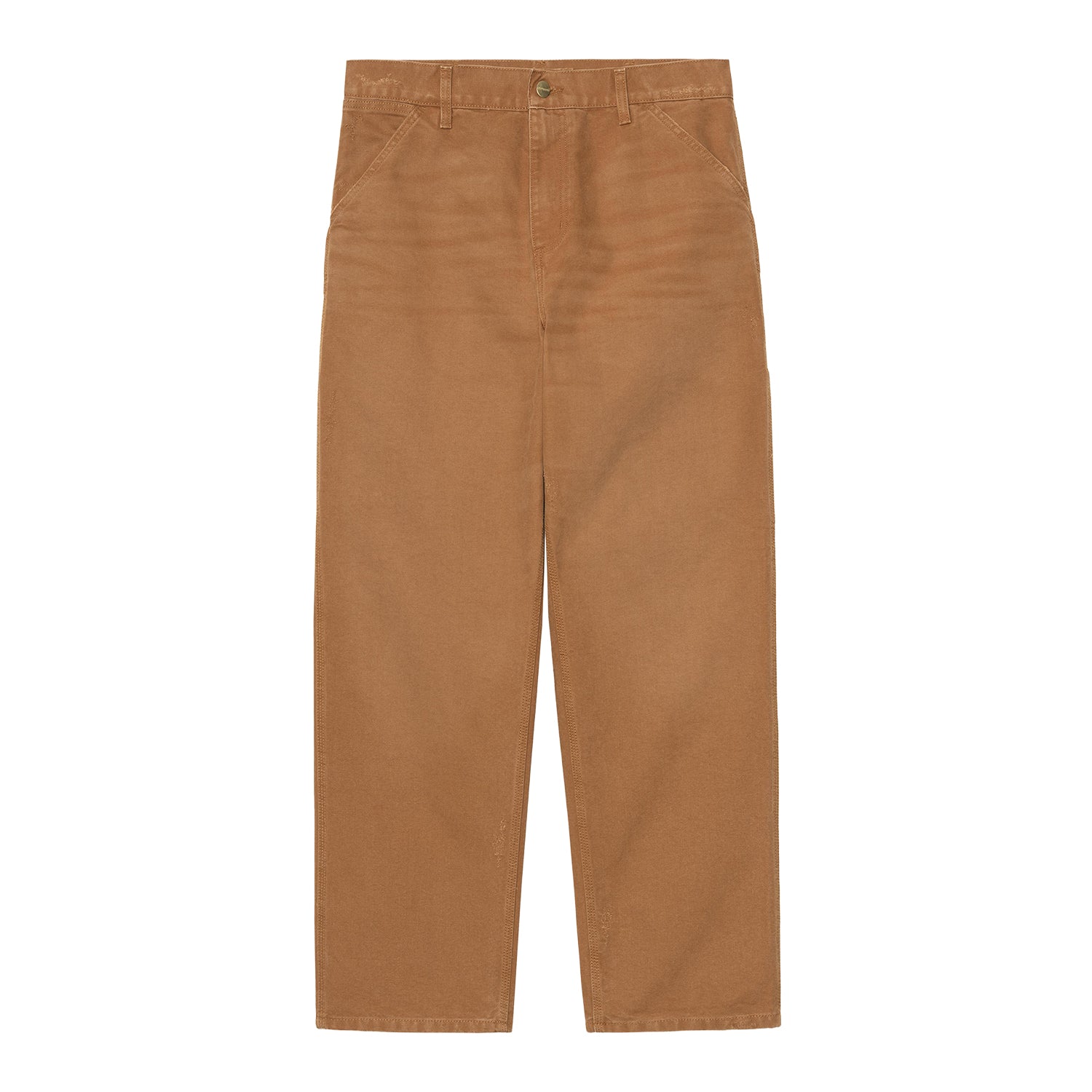 Single Knee Pant - Hamilton Brown, Grind washed