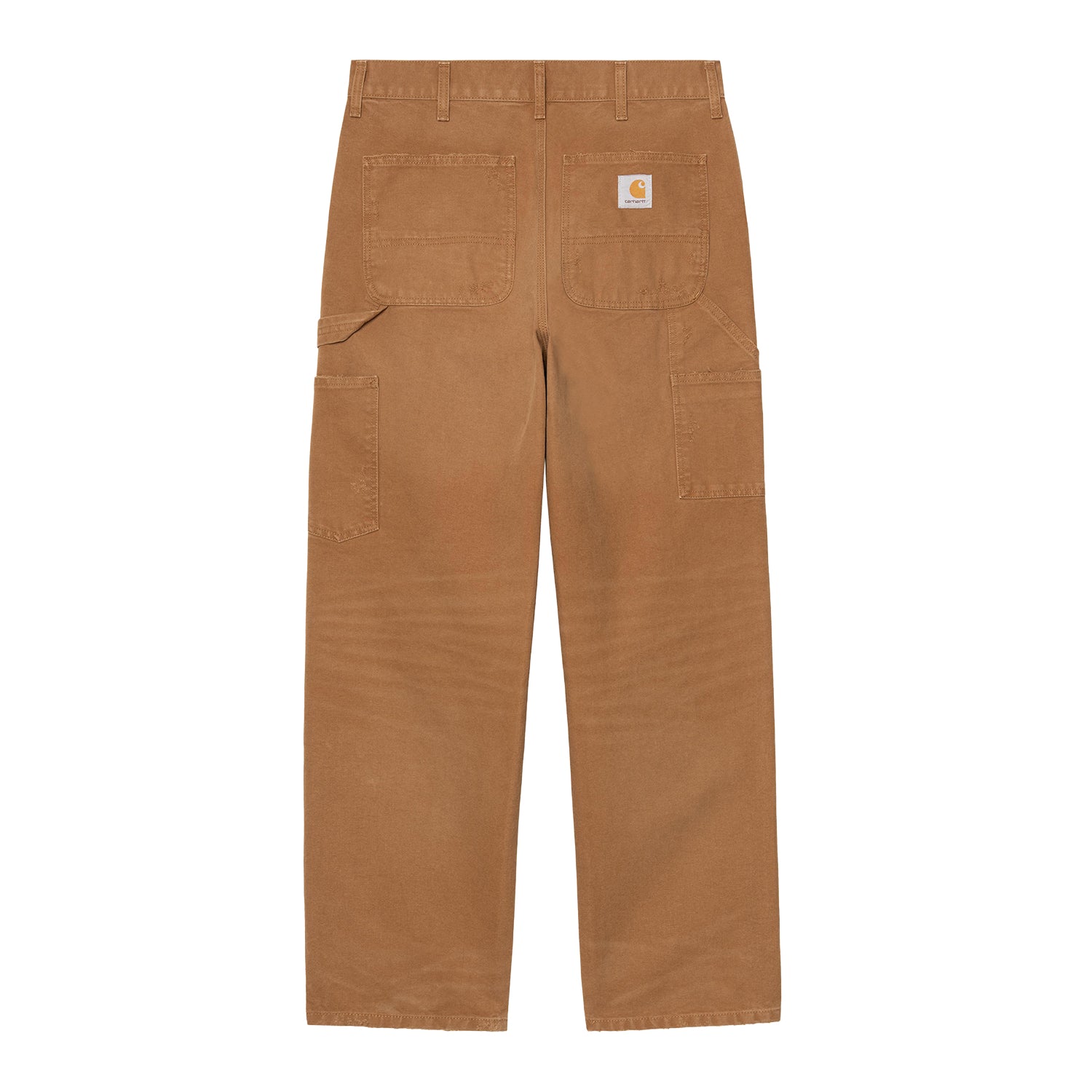 Single Knee Pant - Hamilton Brown, Grind washed