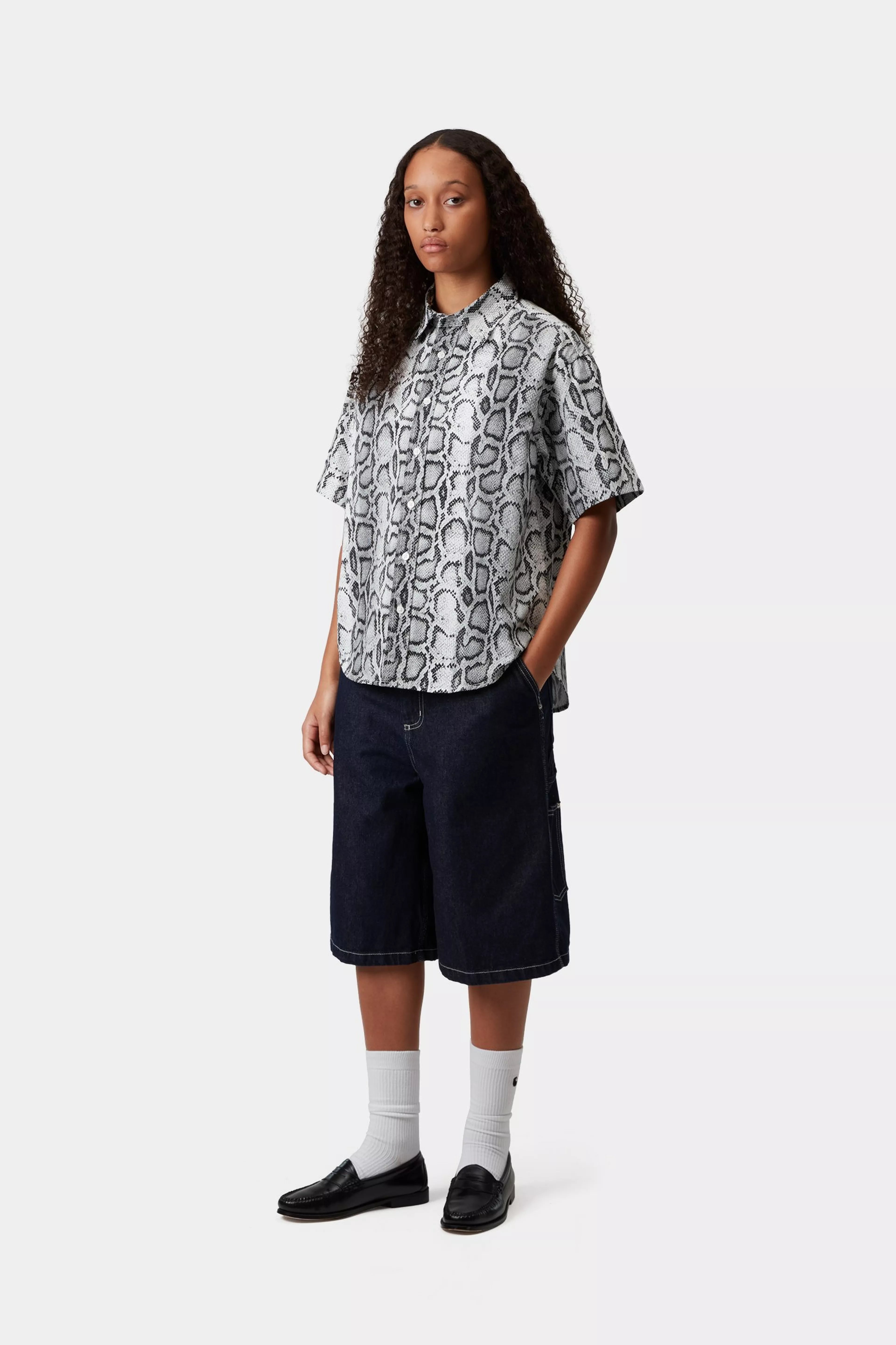 W' S/S Snake Camo Shirt - Snake Camo 3