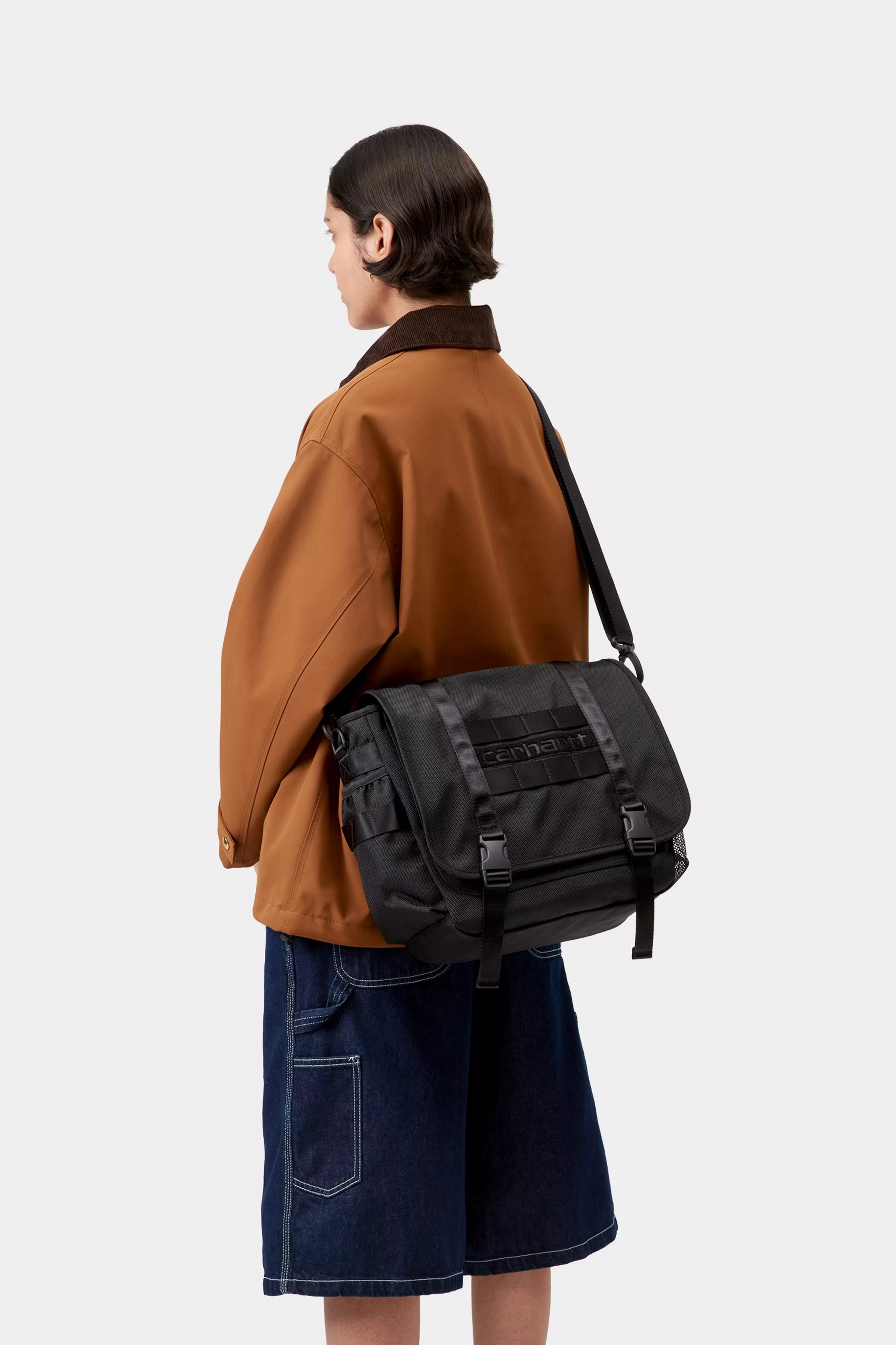 Prescott Shoulder Bag - Black 2