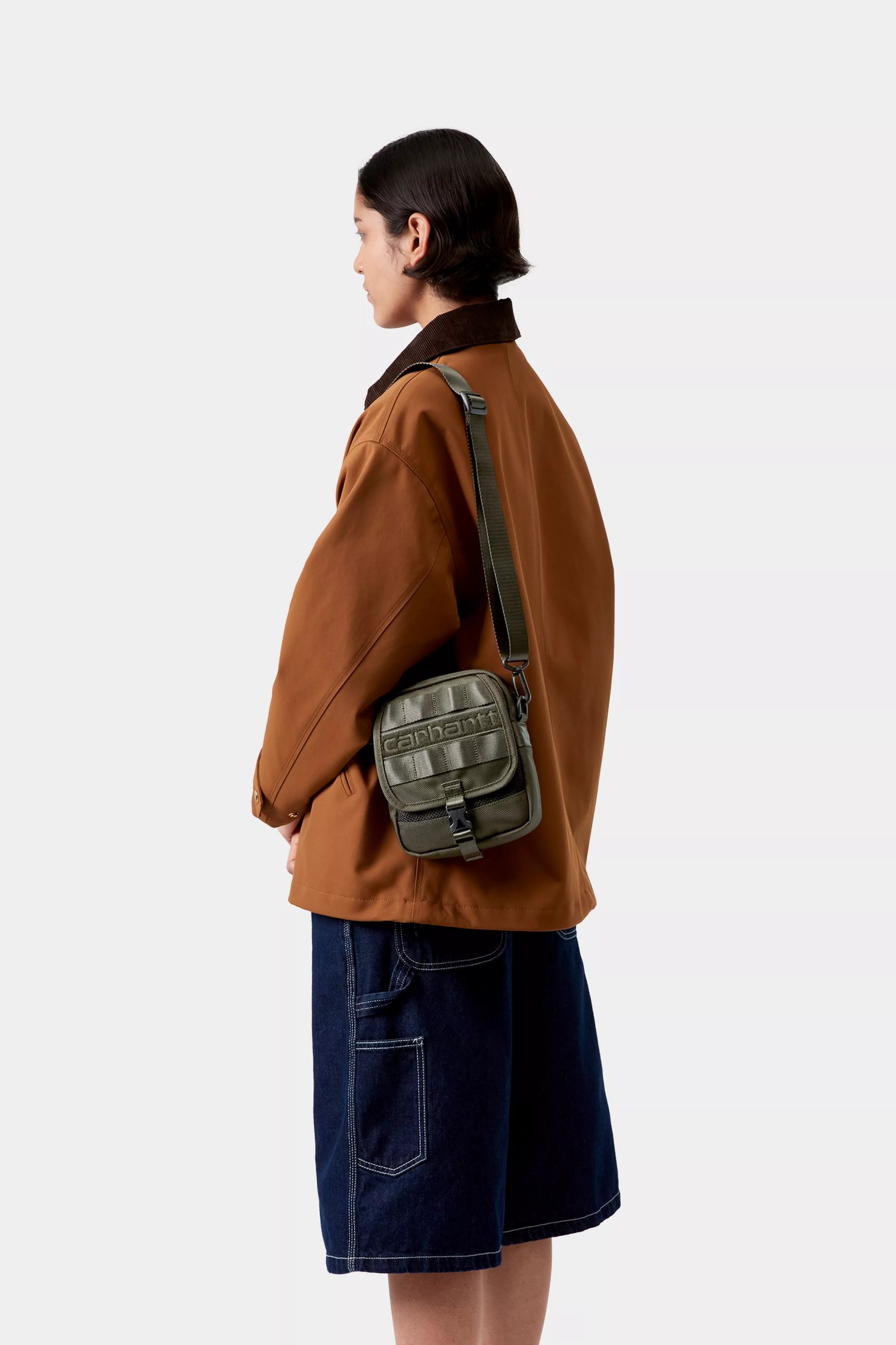 Prescott Shoulder Pouch - Oxide Green 2