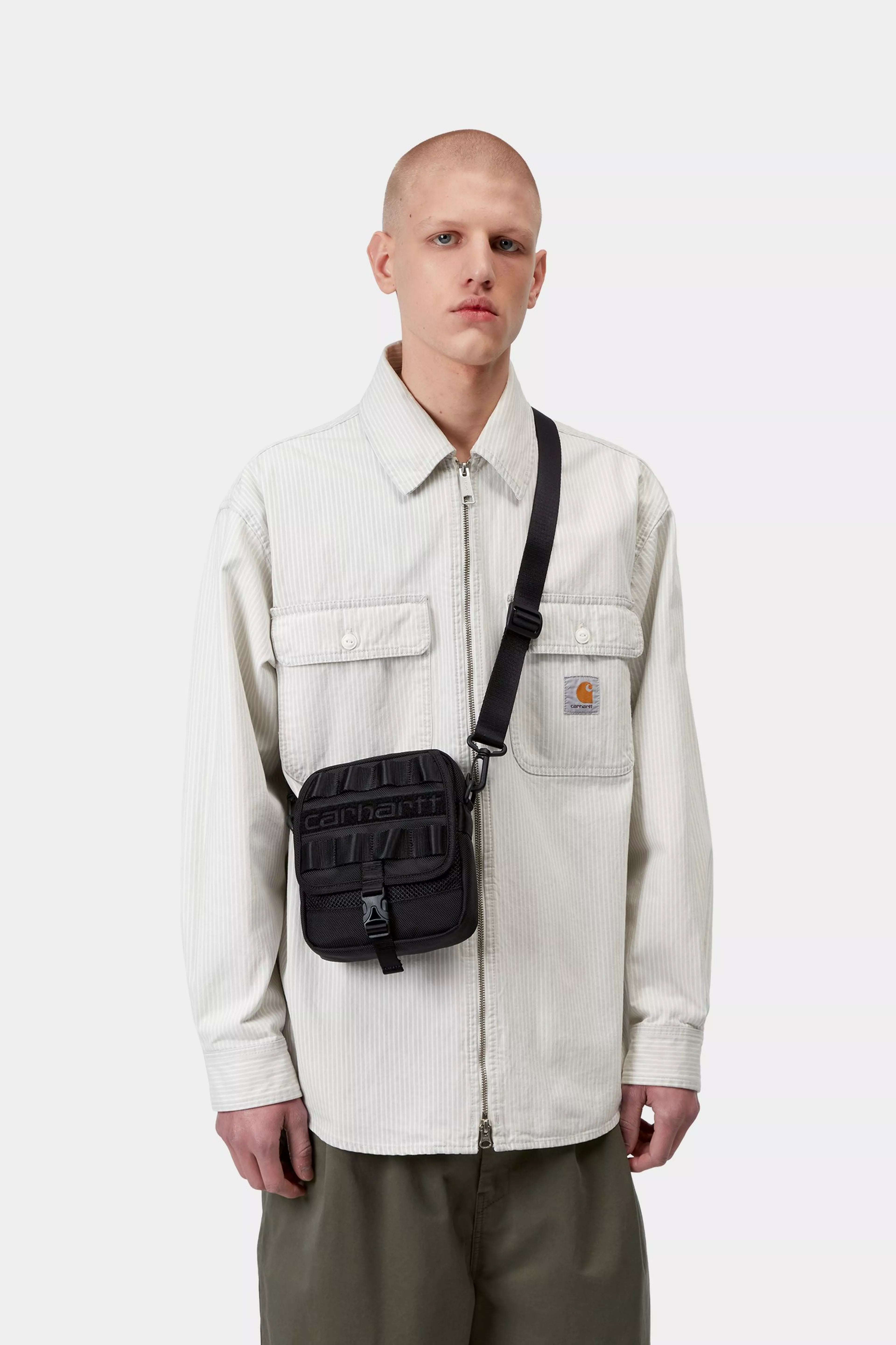 Prescott Shoulder Pouch - Black 2