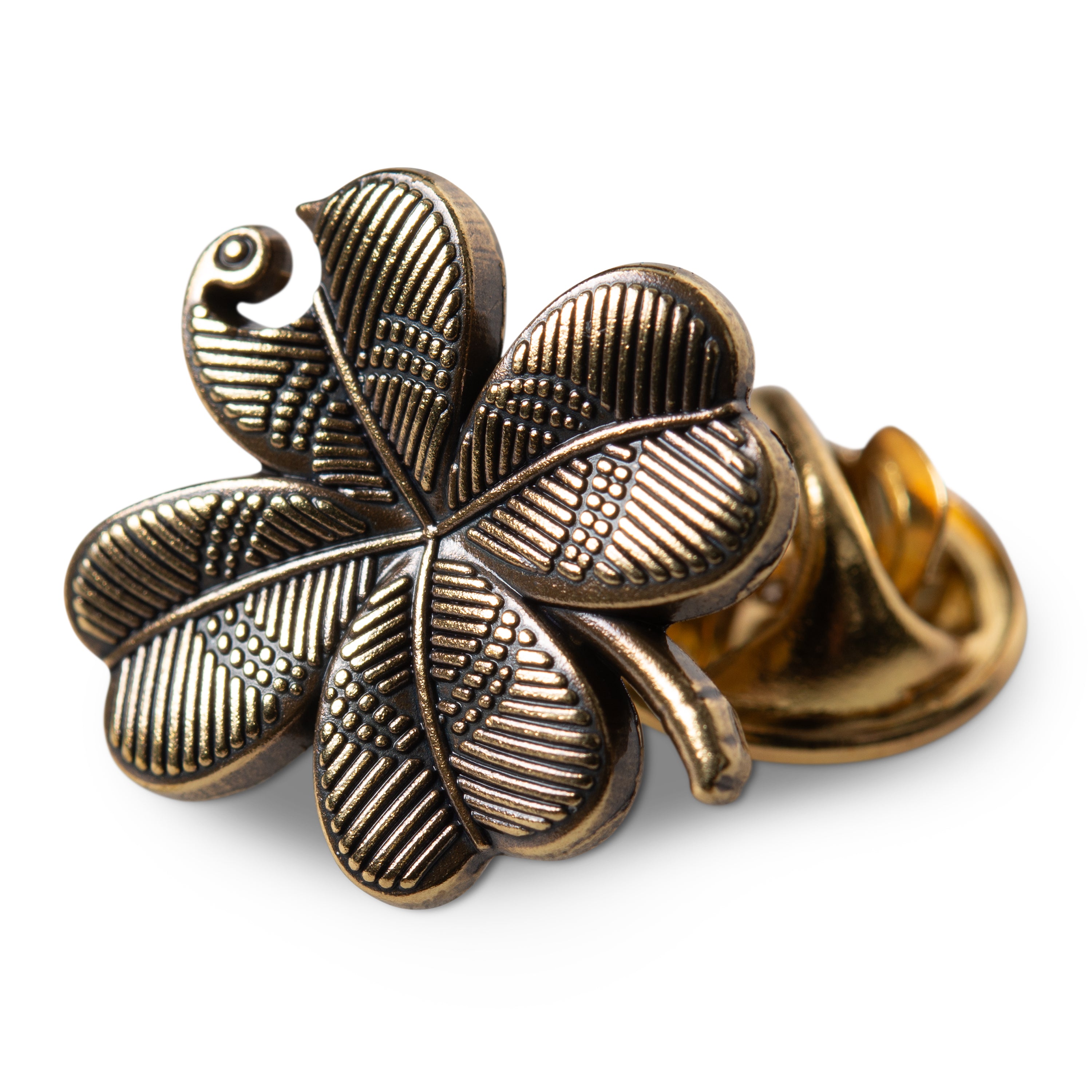Clover Pin - Gold