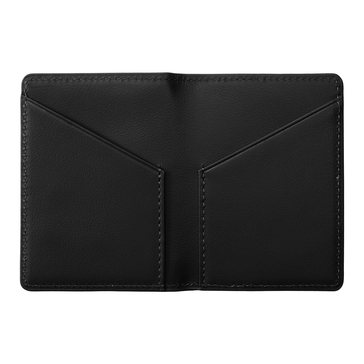 Vegas Fold Cardholder - Black / Silver 2