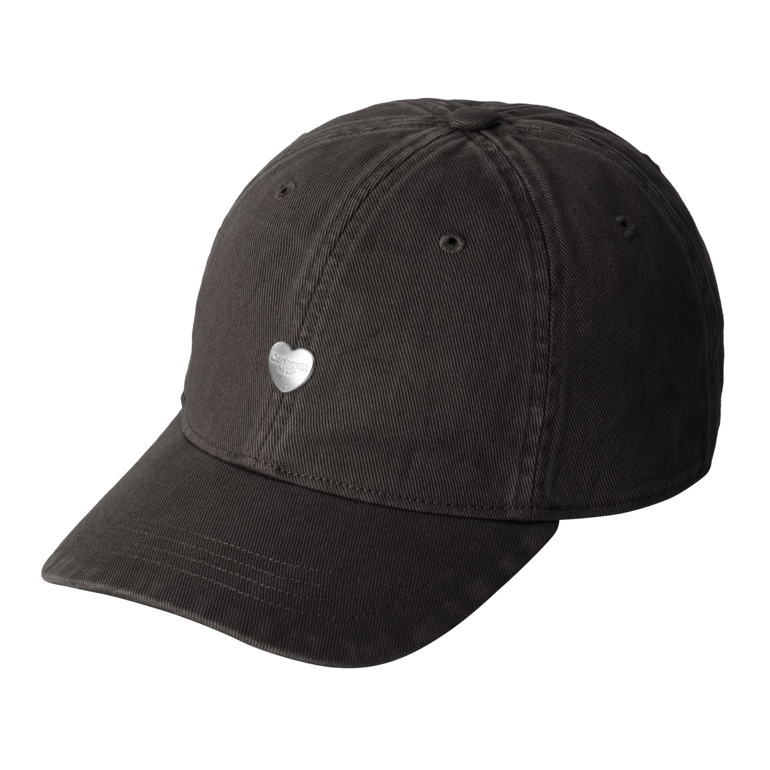 Heart Metal Cap - Black / Silver