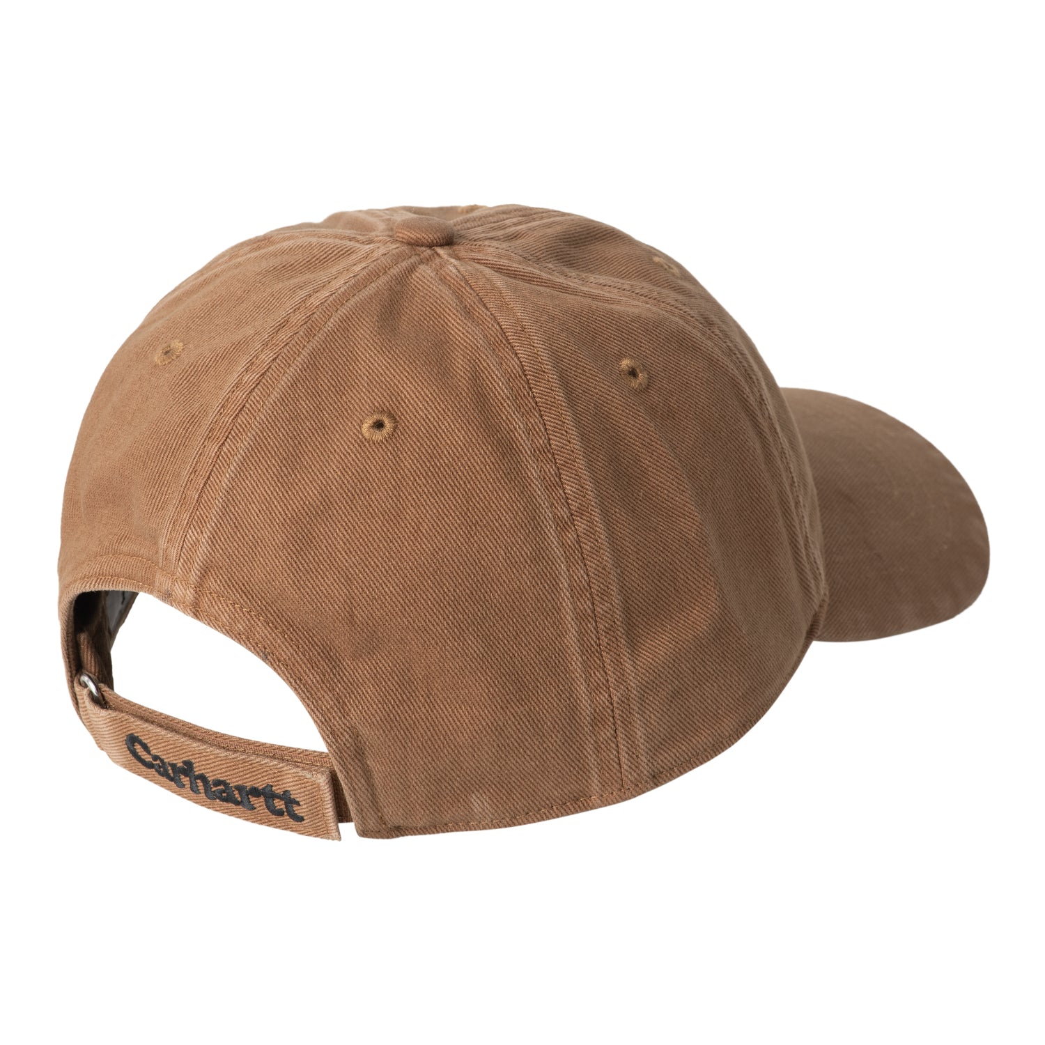 Heart Metal Cap - Hamilton Brown / Silver