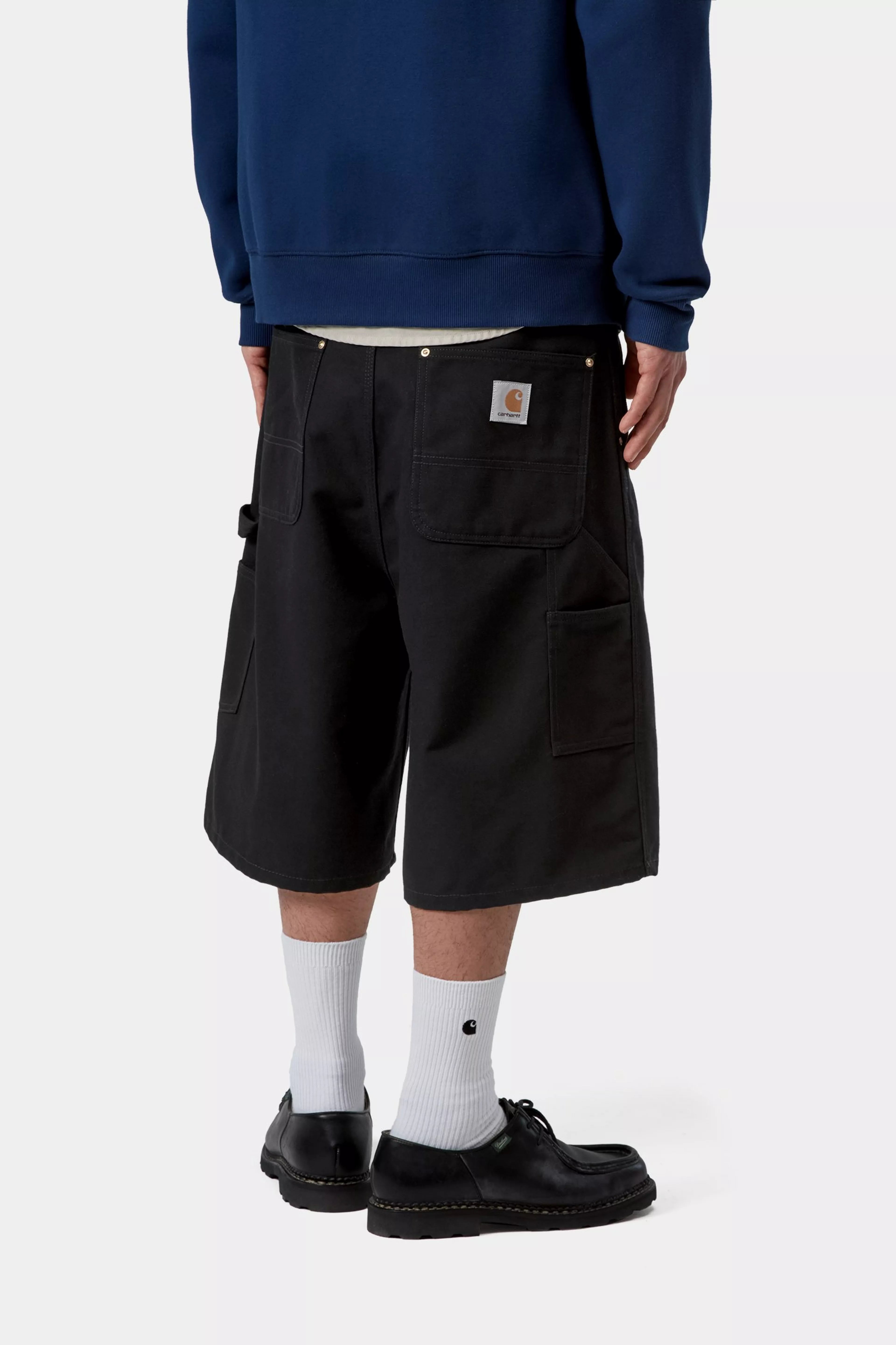OG Single Knee Short - Black (rigid) 4
