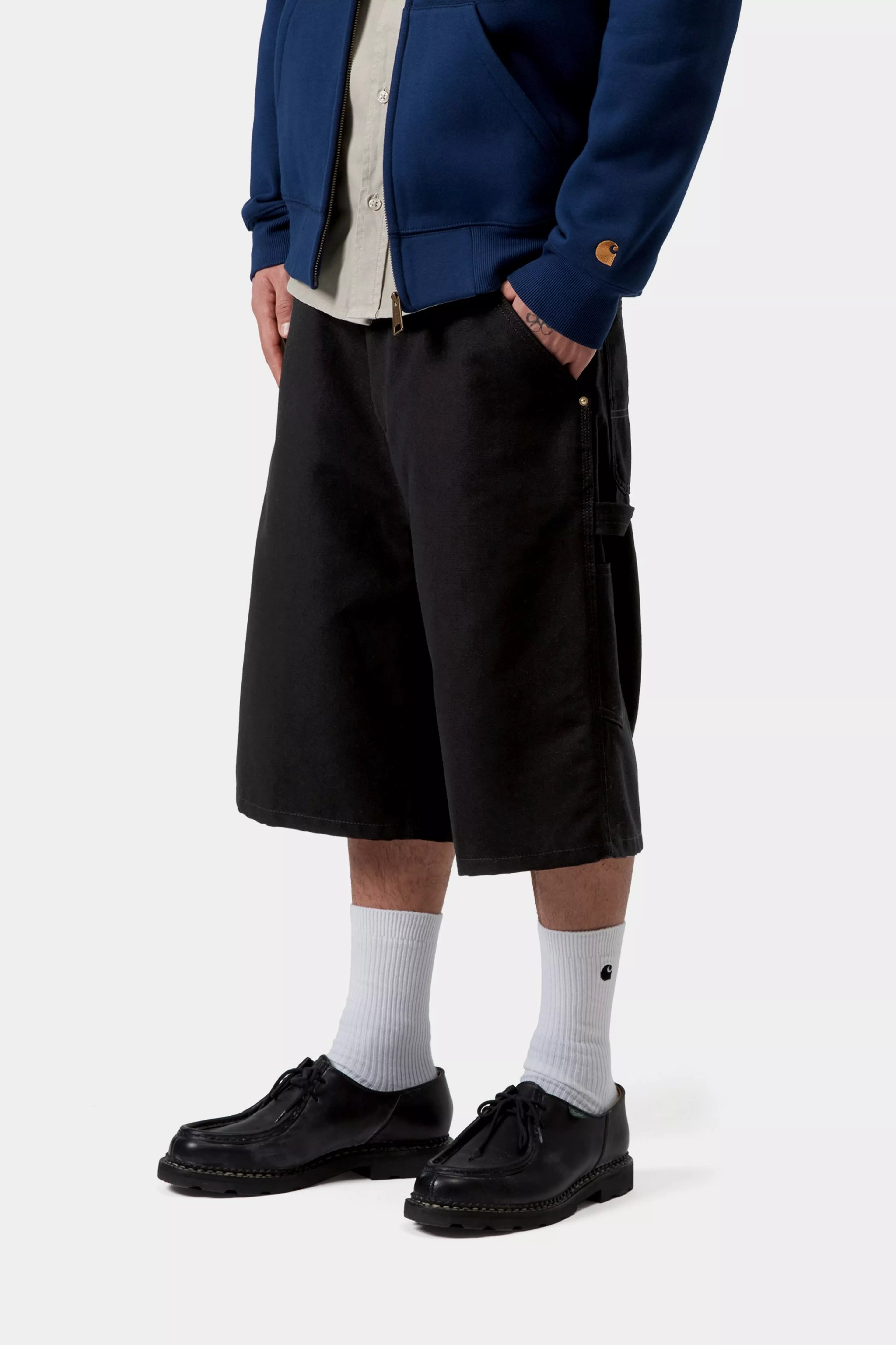 OG Single Knee Short - Black (rigid) 3