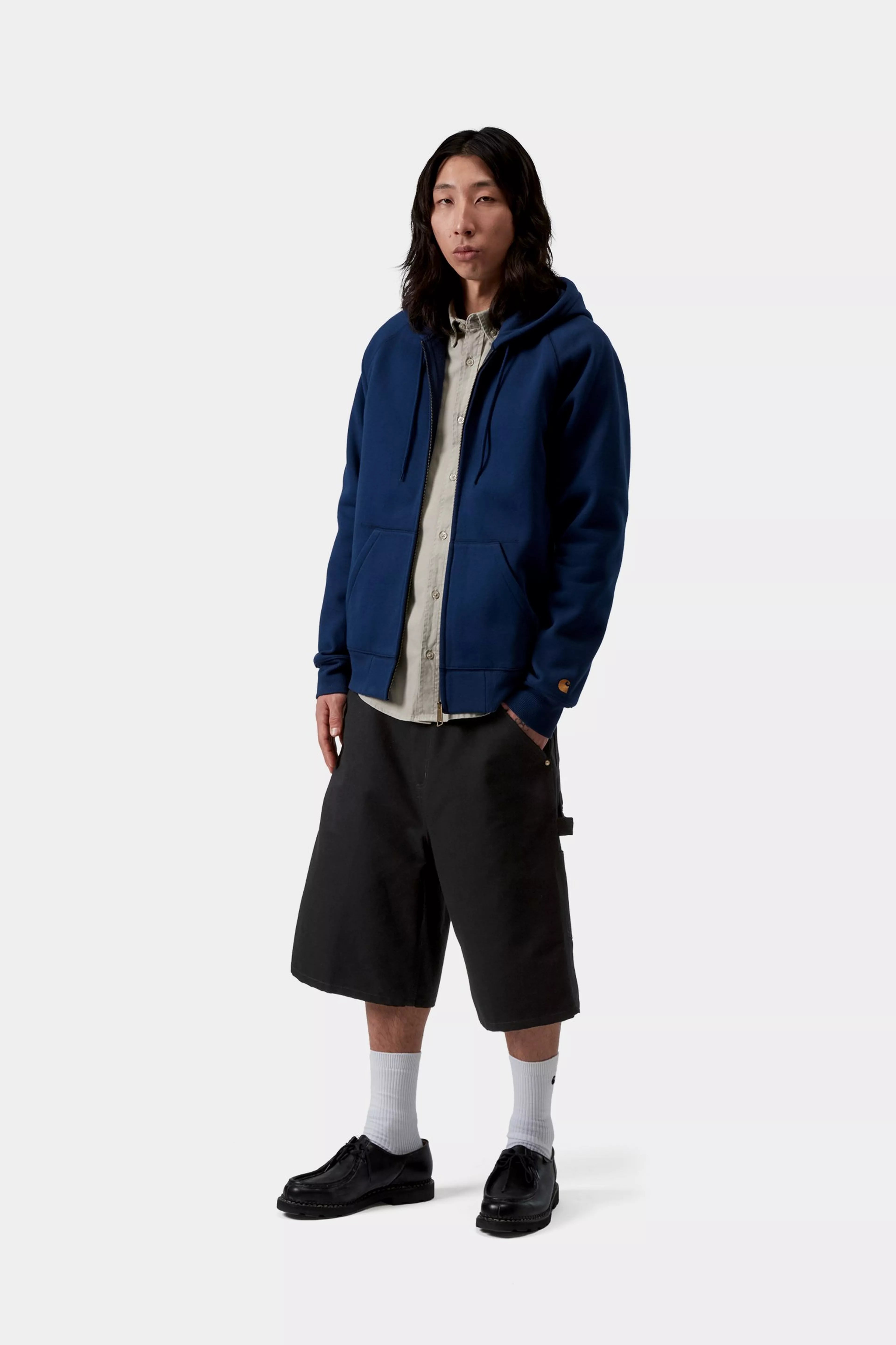 オージーシングルニーショーツ