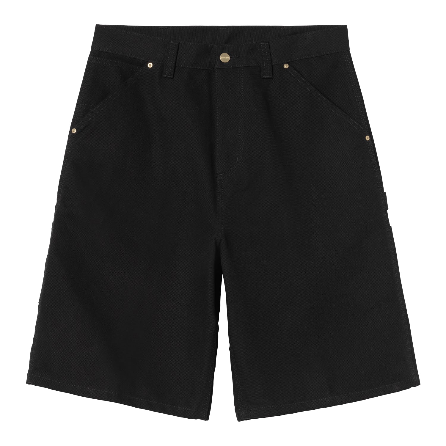 OG Single Knee Short - Black (rigid)