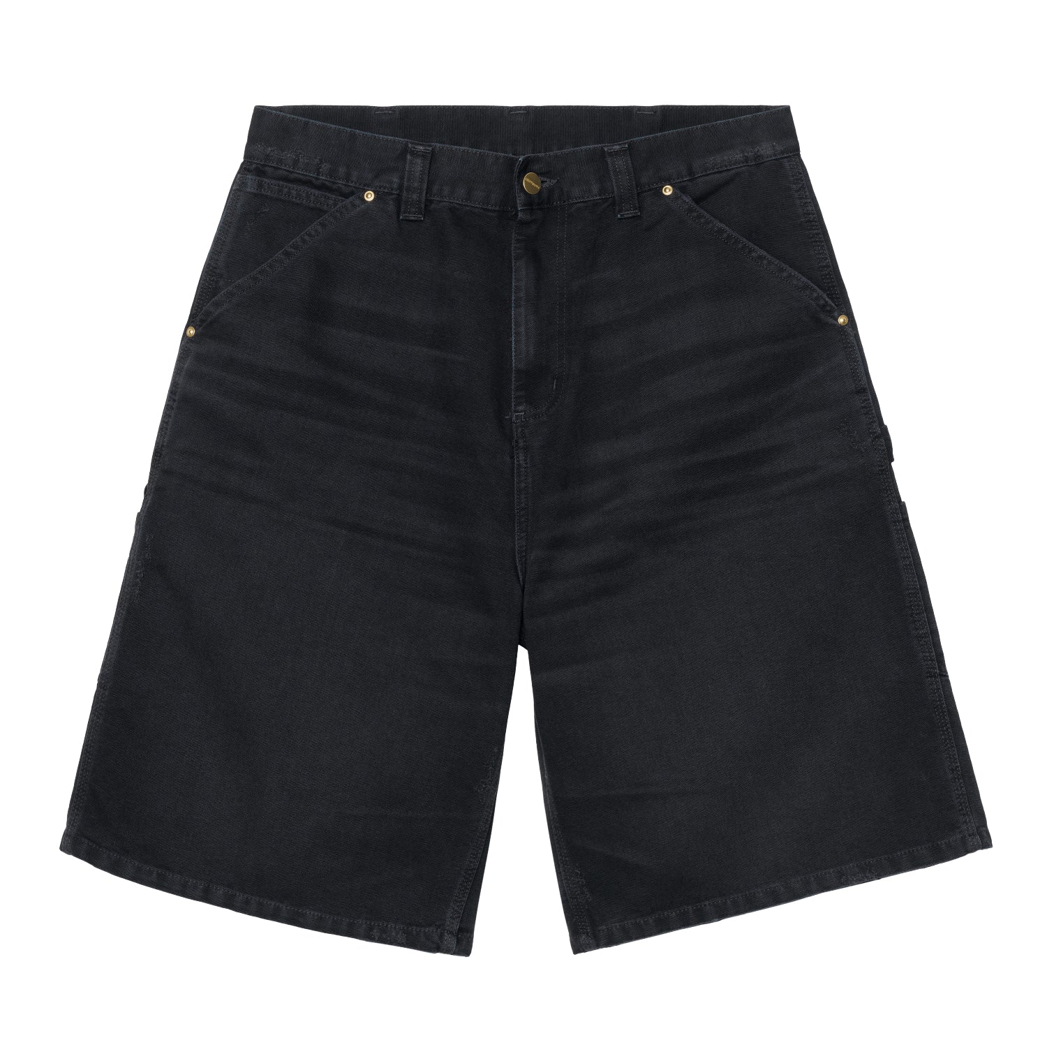 OG Single Knee Short - Black (grind wash)