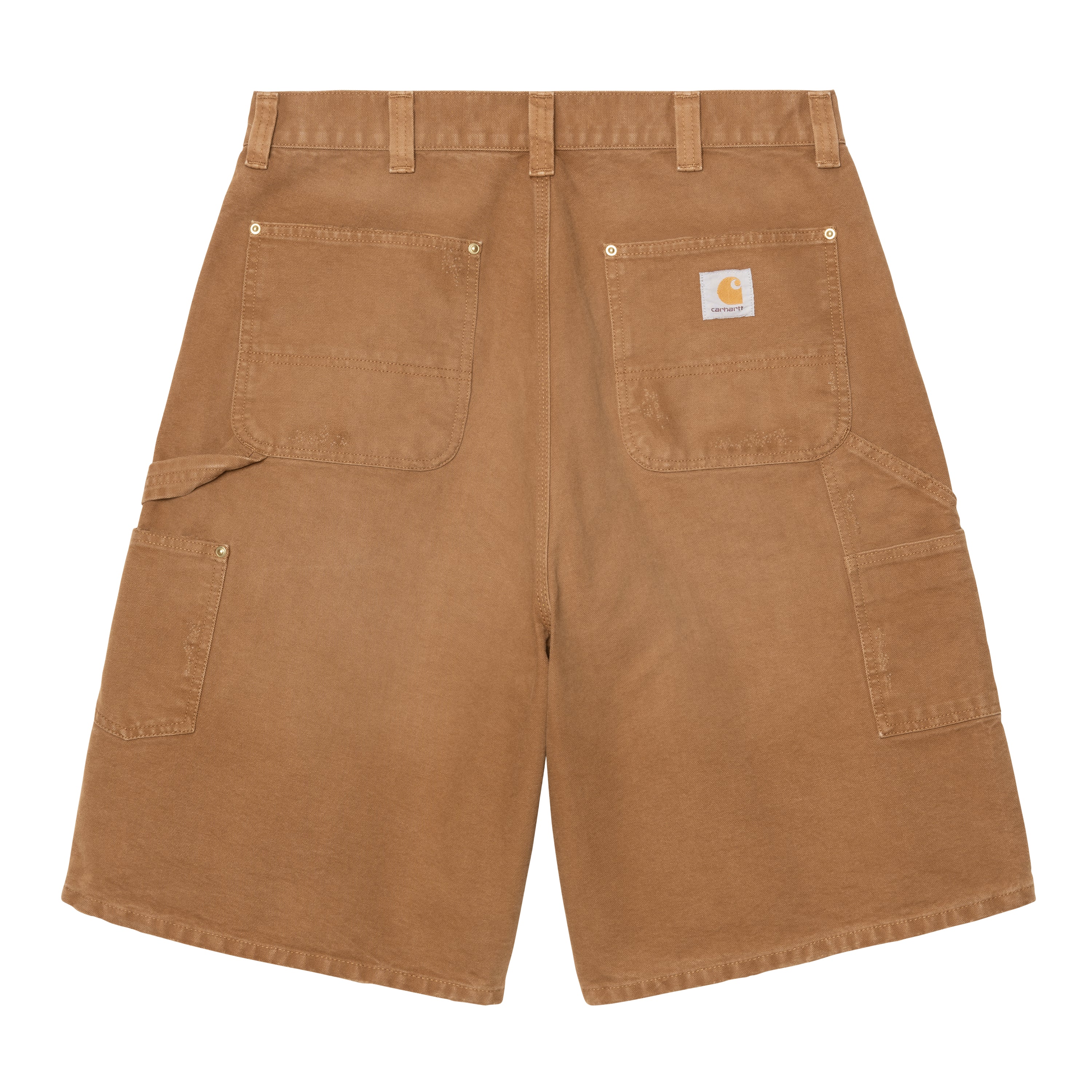 OG Single Knee Short - Hamilton Brown, Grind washed