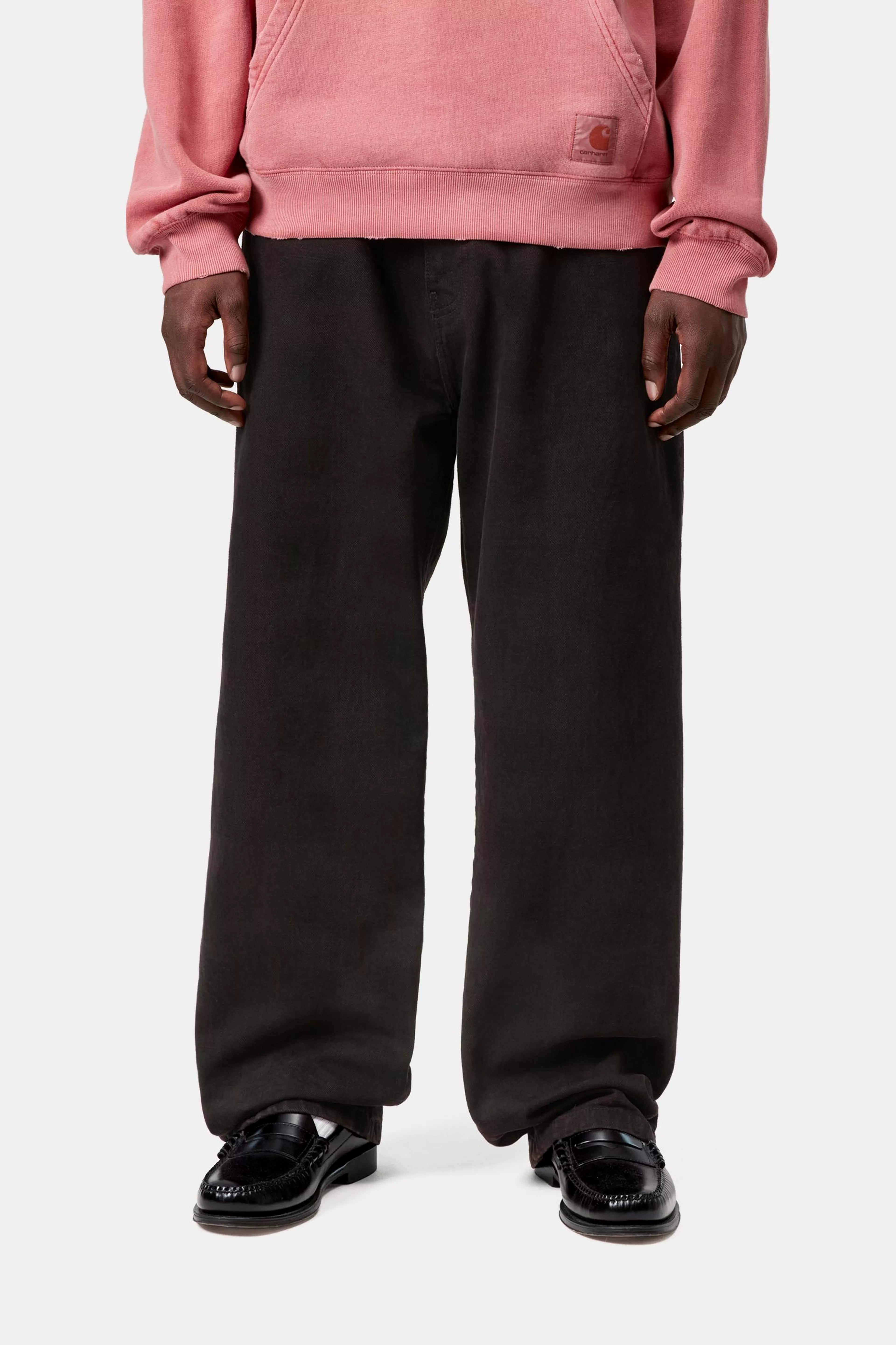 Everson Pant - Everson Print, Black / Palisander (garment dyed)