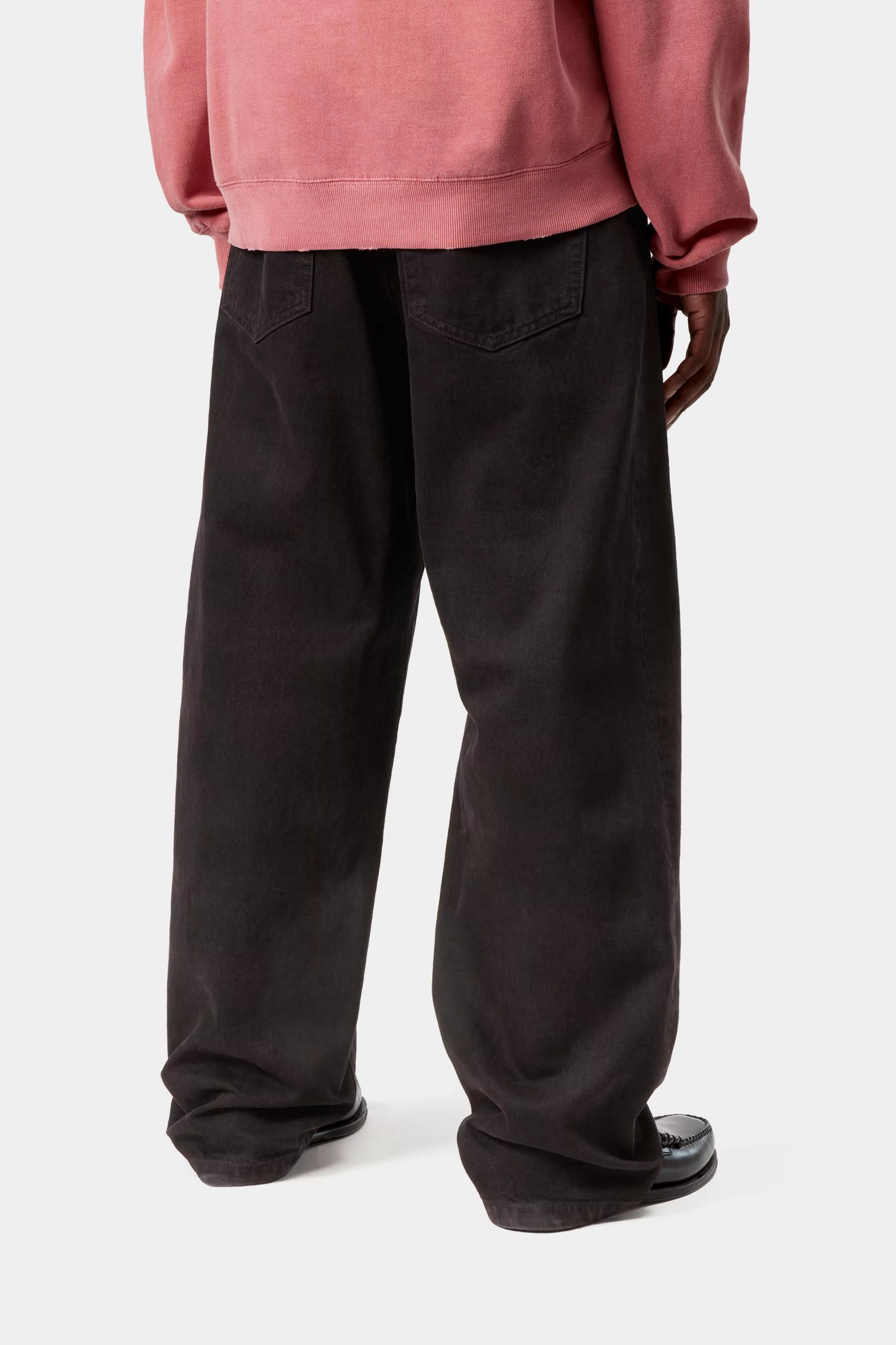 Everson Pant - Everson Print, Black / Palisander (garment dyed) 4
