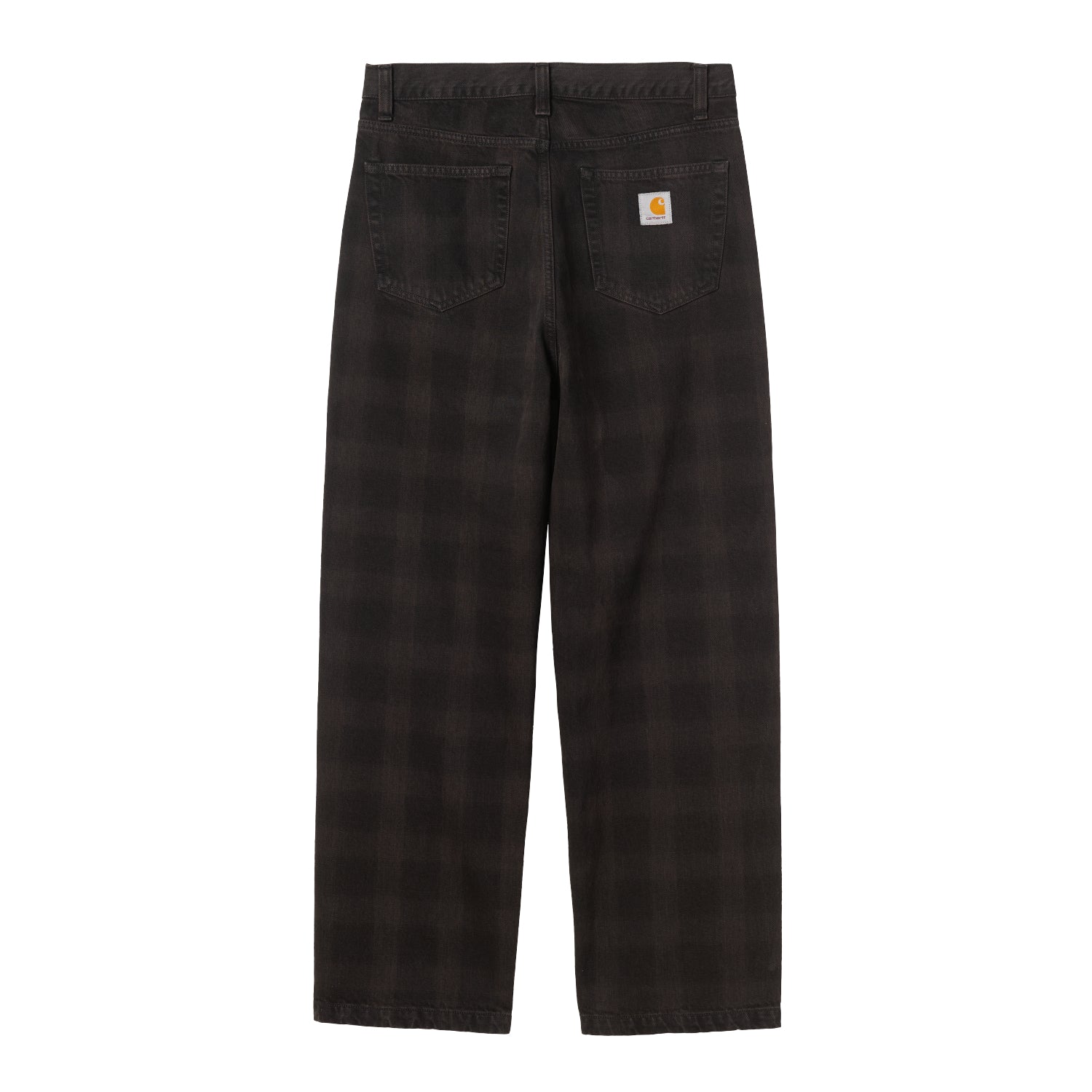Everson Pant - Everson Print, Black / Palisander (garment dyed)