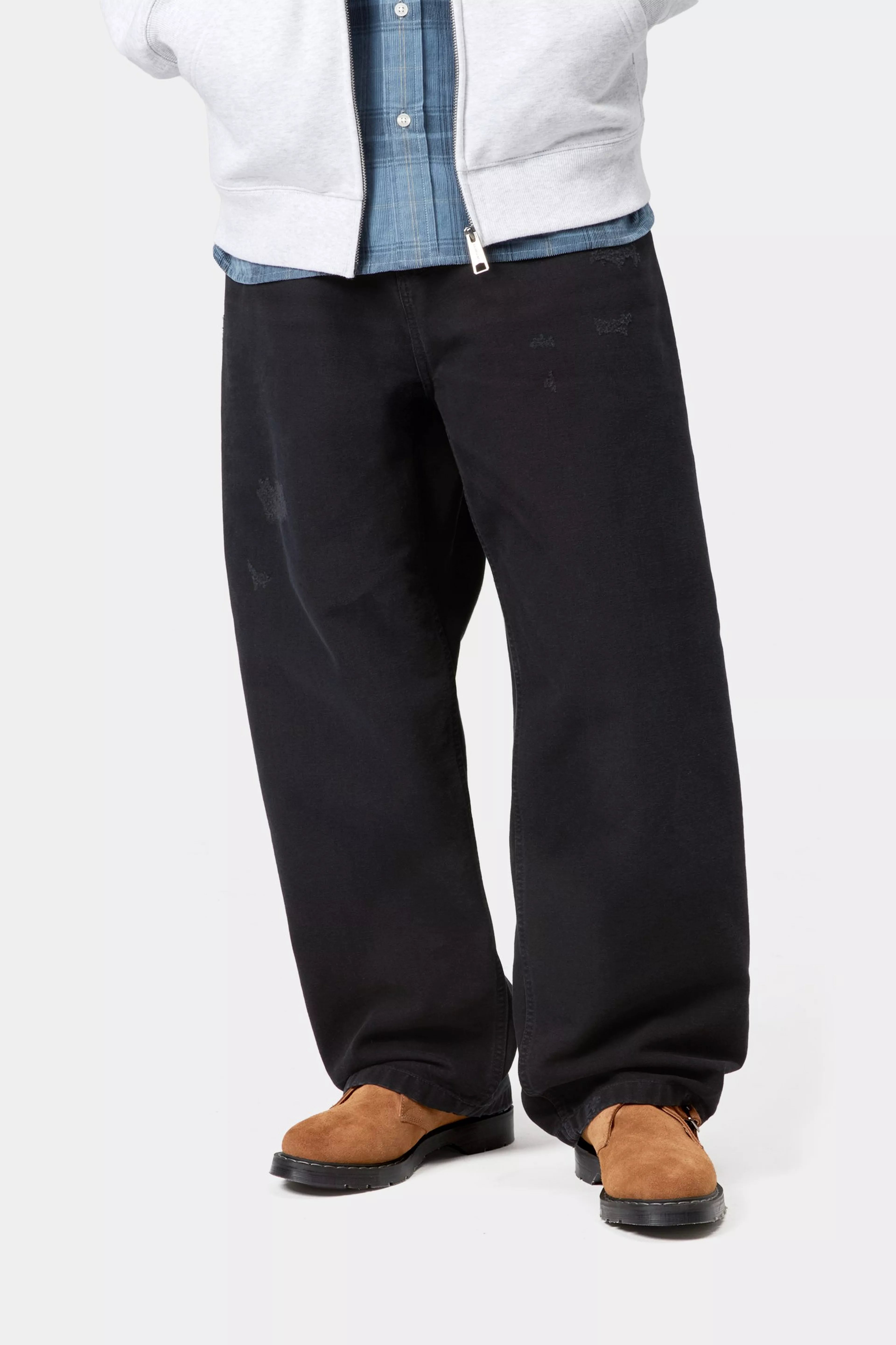 Brandon Pant - Black (grind wash)