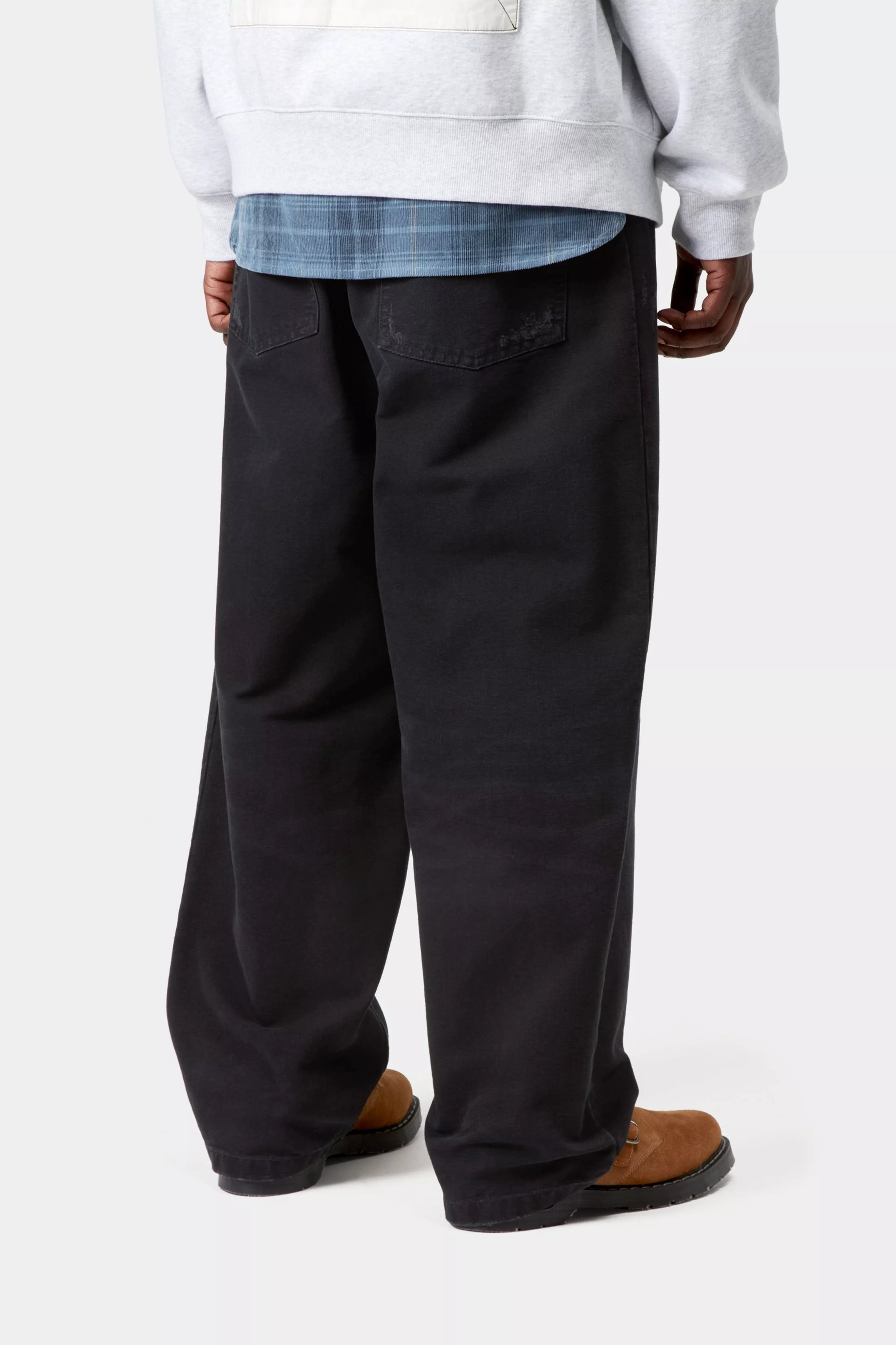 Brandon Pant - Black (grind wash) 4