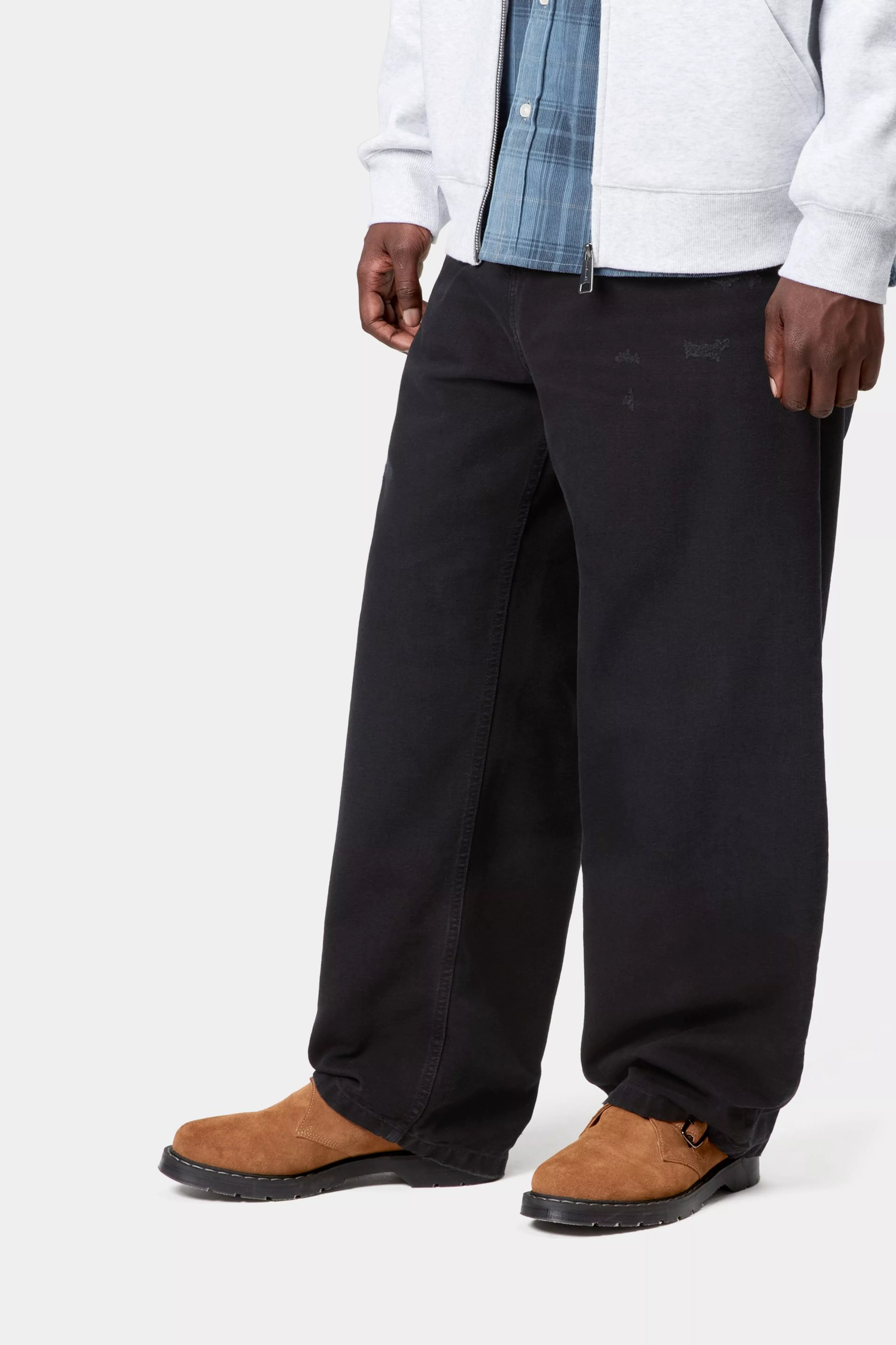 Brandon Pant - Black (grind wash)